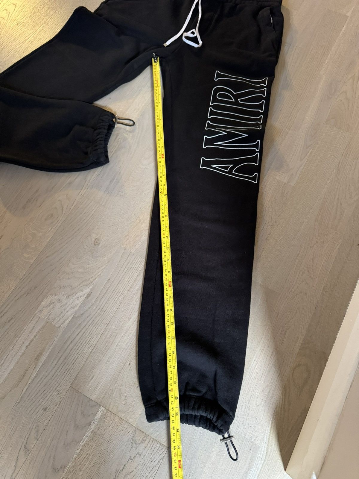 Amiri AMIRI joggers size L see photos for real tape measurements Size US 32 / EU 48 - 5 Thumbnail