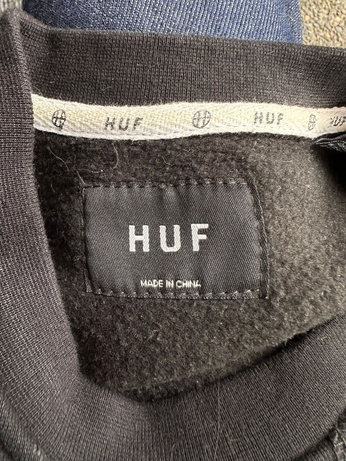 Huf HUF Ratchet North American Dirtbag tour crewneck Size US S / EU 44-46 / 1 - 5 Thumbnail
