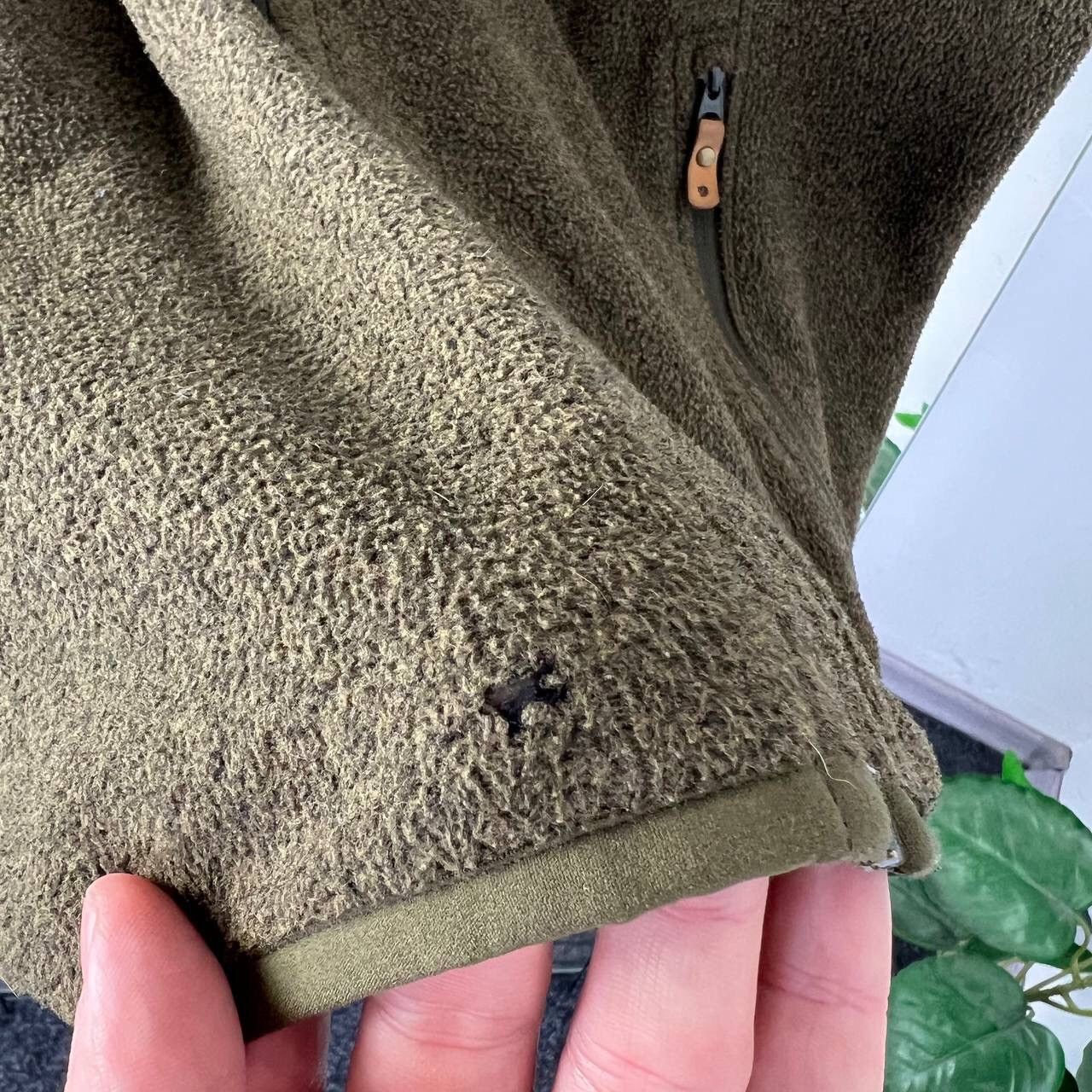 Fjallraven Unisex Fleece Zip Jacket Outdoor Life Gorpcore Y2k Style Size L / US 10 / IT 46 - 6 Thumbnail