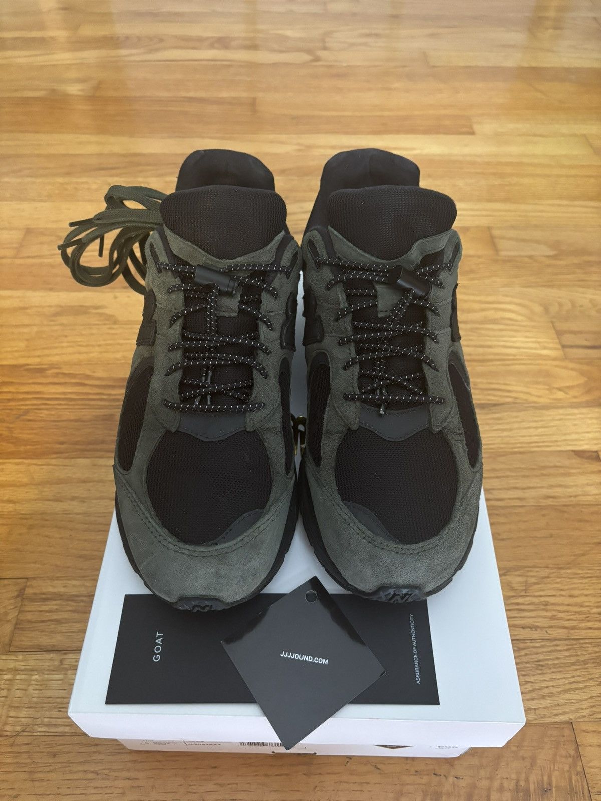 New Balance JJJJound 2002R GORE-TEX Pine Sneaker Green