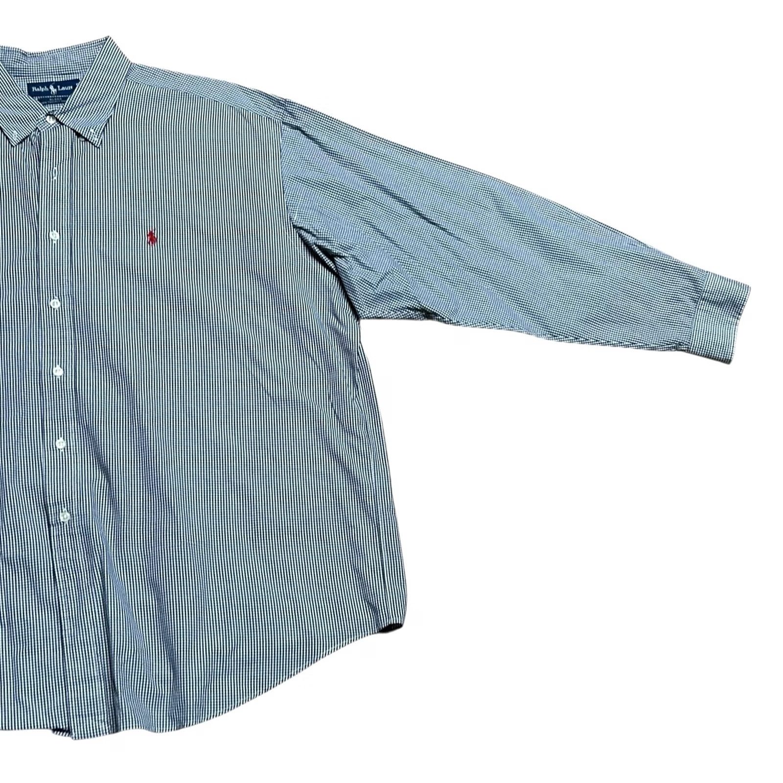 Ralph Lauren VINTAGE Ralph Lauren Blake Button-Down Shirt Men 2XL Blue Plaid Long Sleeve Lot Of 2 VTG Size US XXL / EU 58 / 5 - 4 Thumbnail