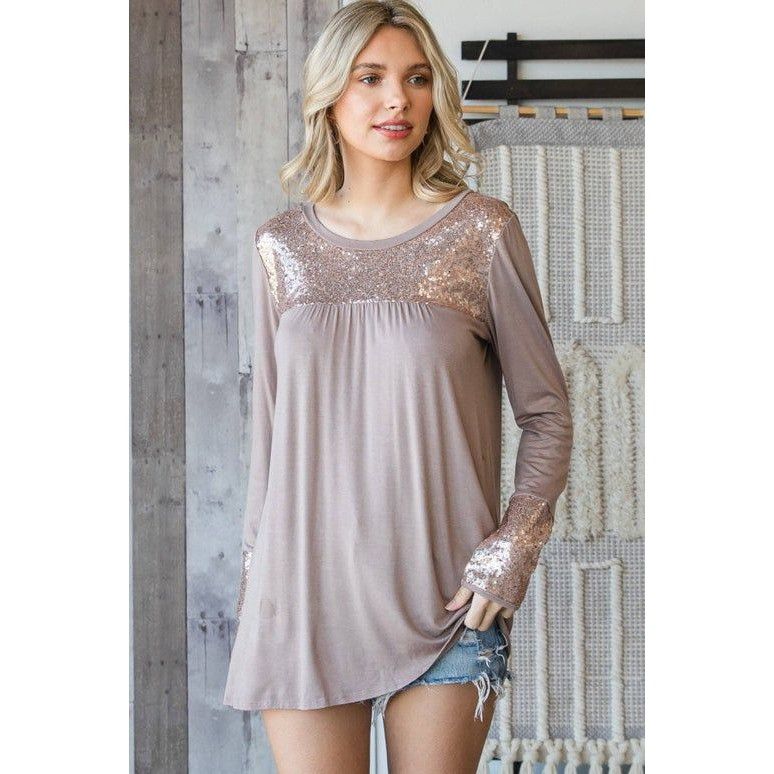 Other Veveret - Women's Top - Round Neck Rayon Top Contrast Small Size S / US 4 / IT 40 - 1 Thumbnail