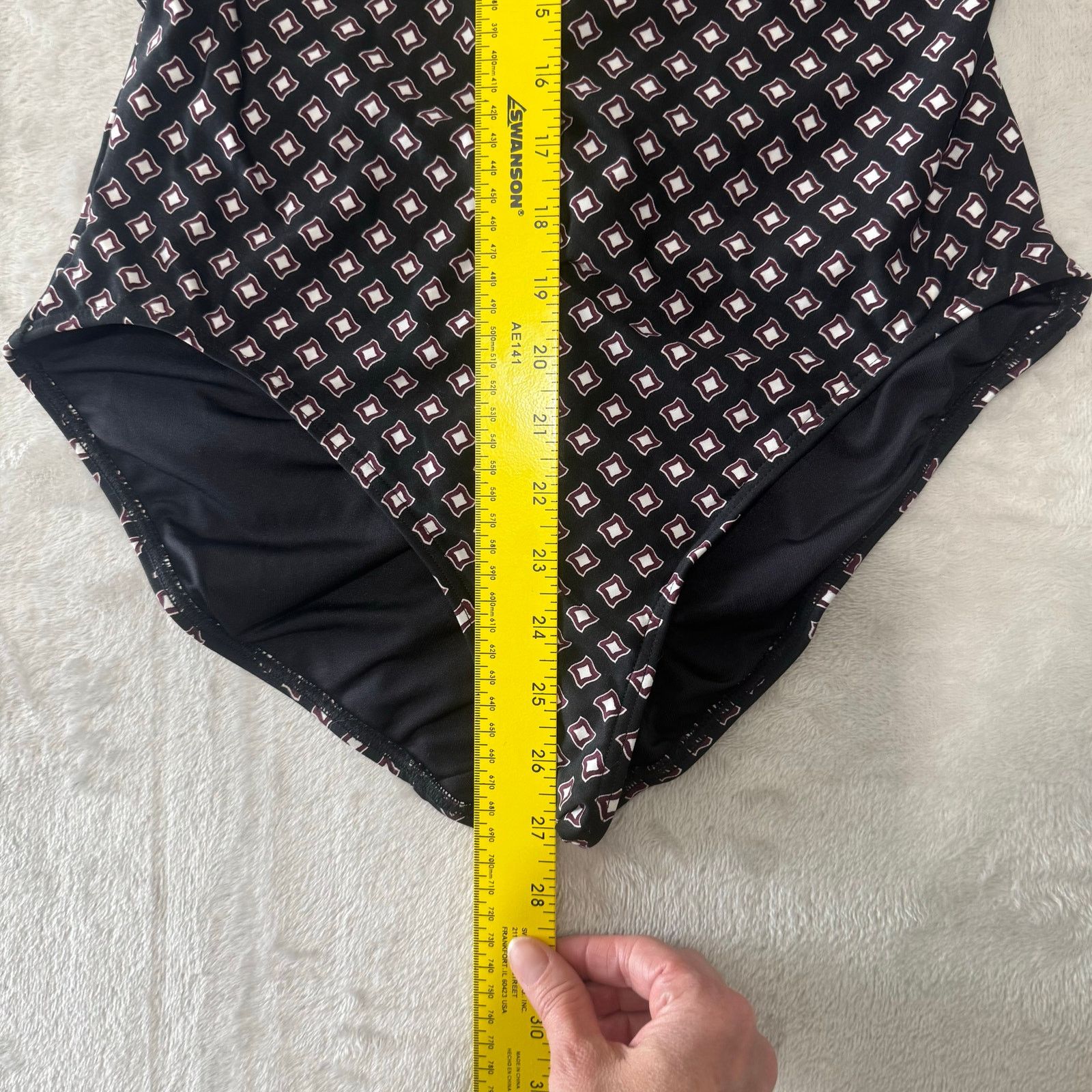 Kate Spade Kate Spade Women's One Piece Halter Top Swimsuit XL Blue Size ONE SIZE - 12 Thumbnail