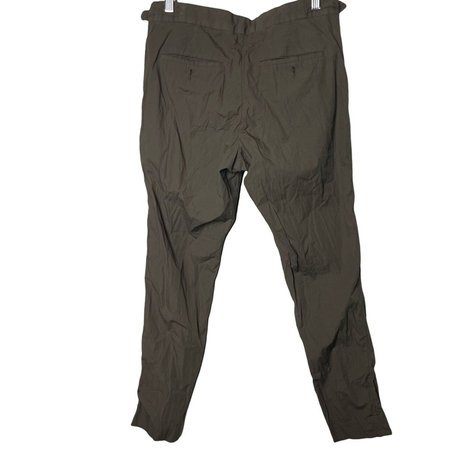 Frescobol Carioca Frescobol Carioca olive green cotton blend pants sz 30 Size US 30 / EU 46 - 2 Thumbnail