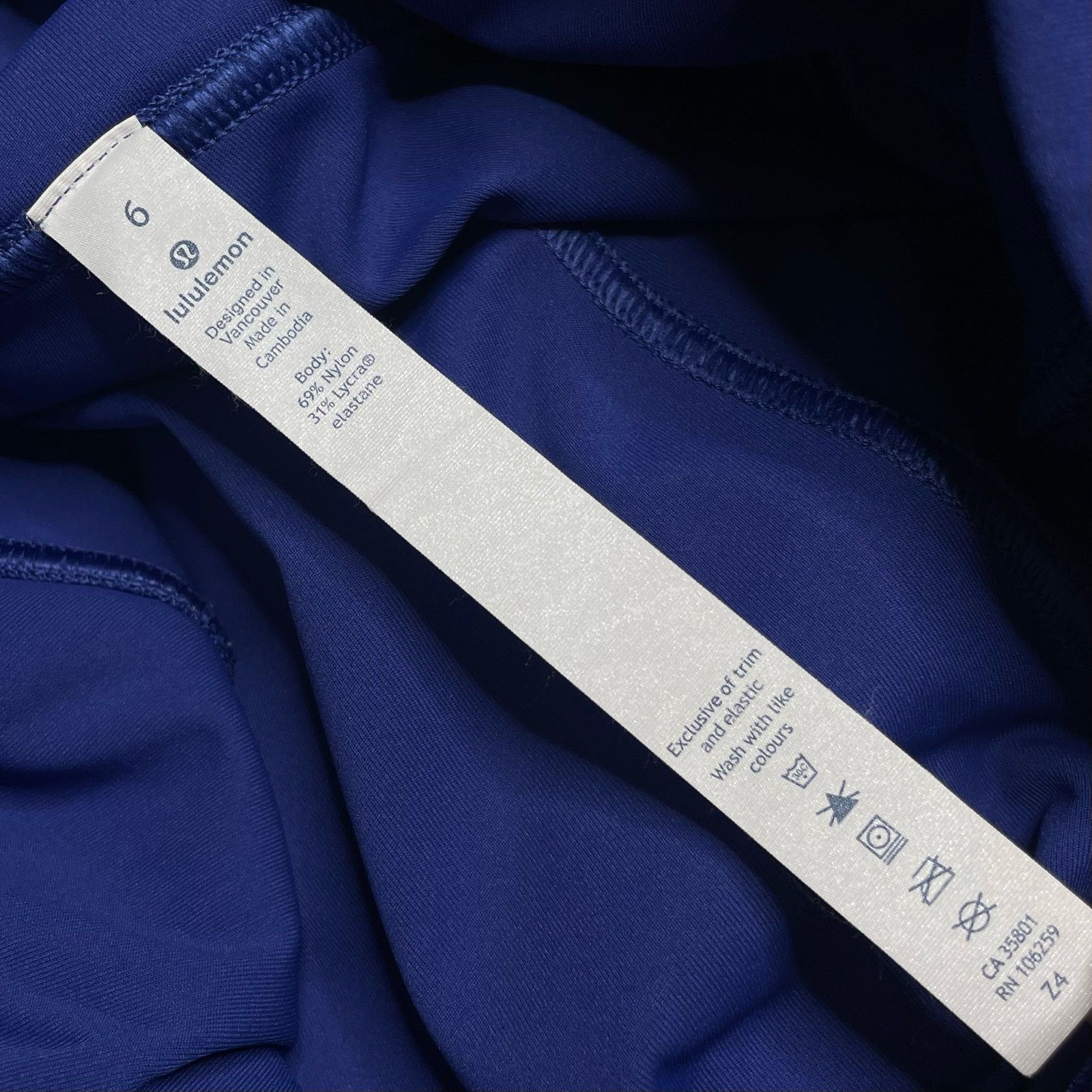 Lululemon NWOT Lululemon Leggings Size 28" / US 6 / IT 42 - 2 Thumbnail