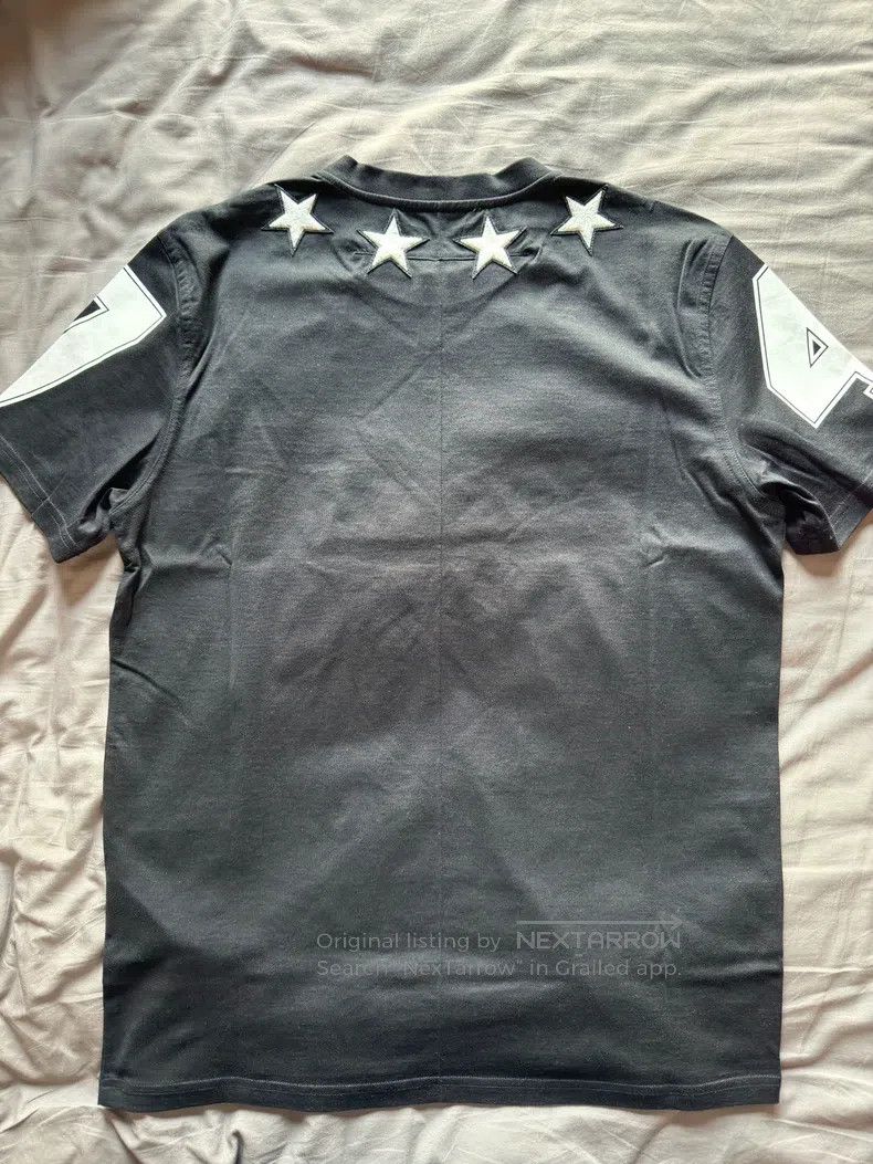 Givenchy Givenchy Black star short-sleeve T-shirt Size US L / EU 52-54 / 3 - 6 Thumbnail