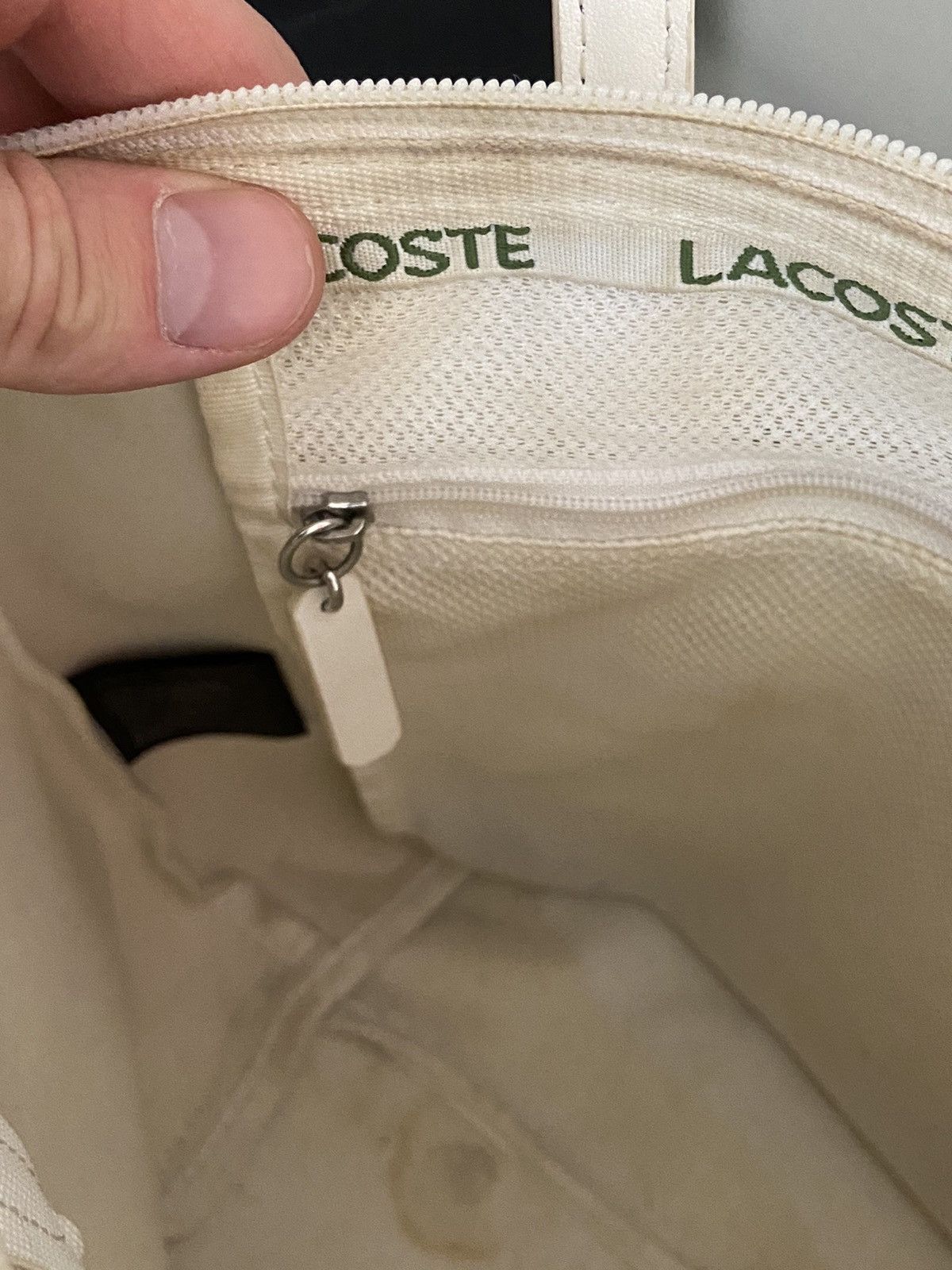 Lacoste Lacoste Vintage Y2K style Bag Size ONE SIZE - 17 Thumbnail
