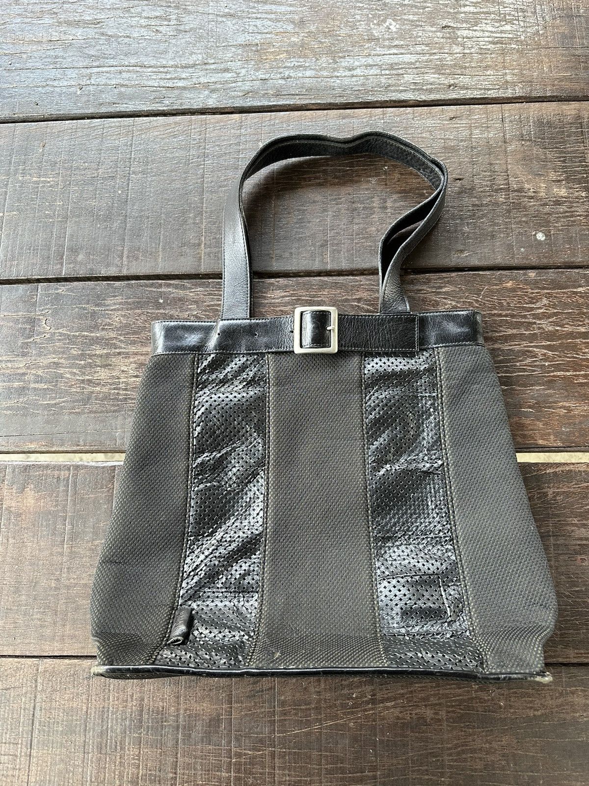 Jean Paul Gaultier × Vintage Jean paul gaultier tote bag Size ONE SIZE - 1 Thumbnail