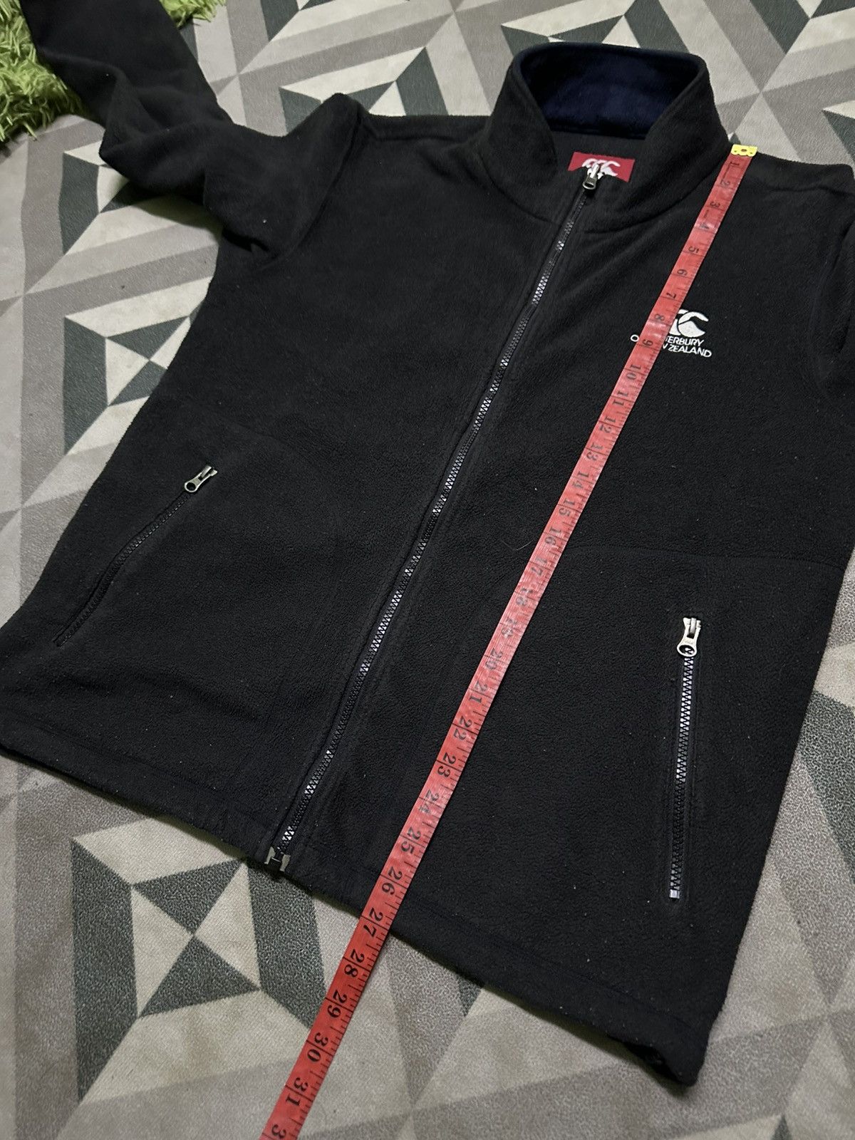 Canterbury of New Zealand Canterburry fleece zipper jacket Size US L / EU 52-54 / 3 - 7 Thumbnail