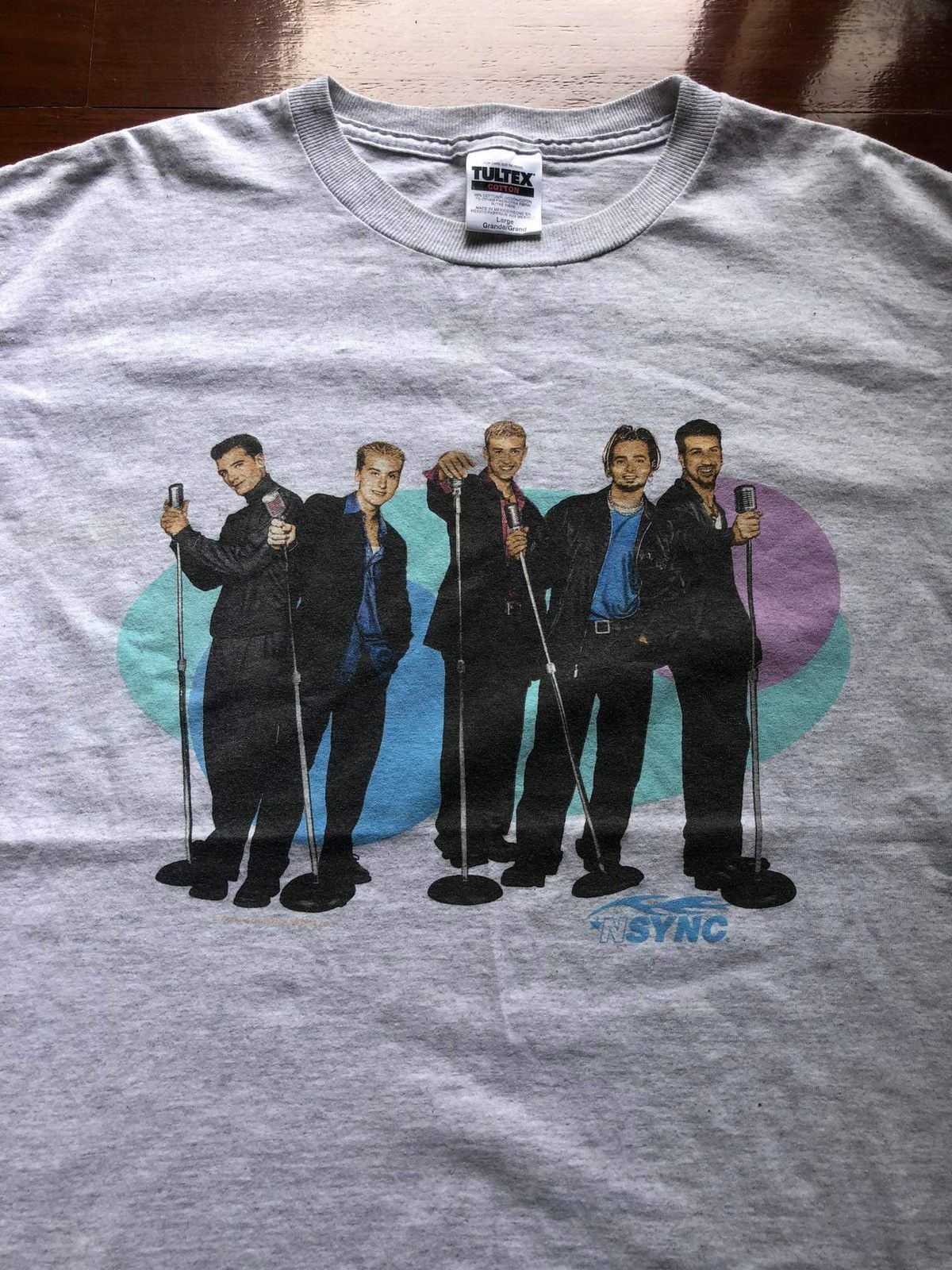 Band Tees Grey Size US L / EU 52-54 / 3 - 4 Thumbnail
