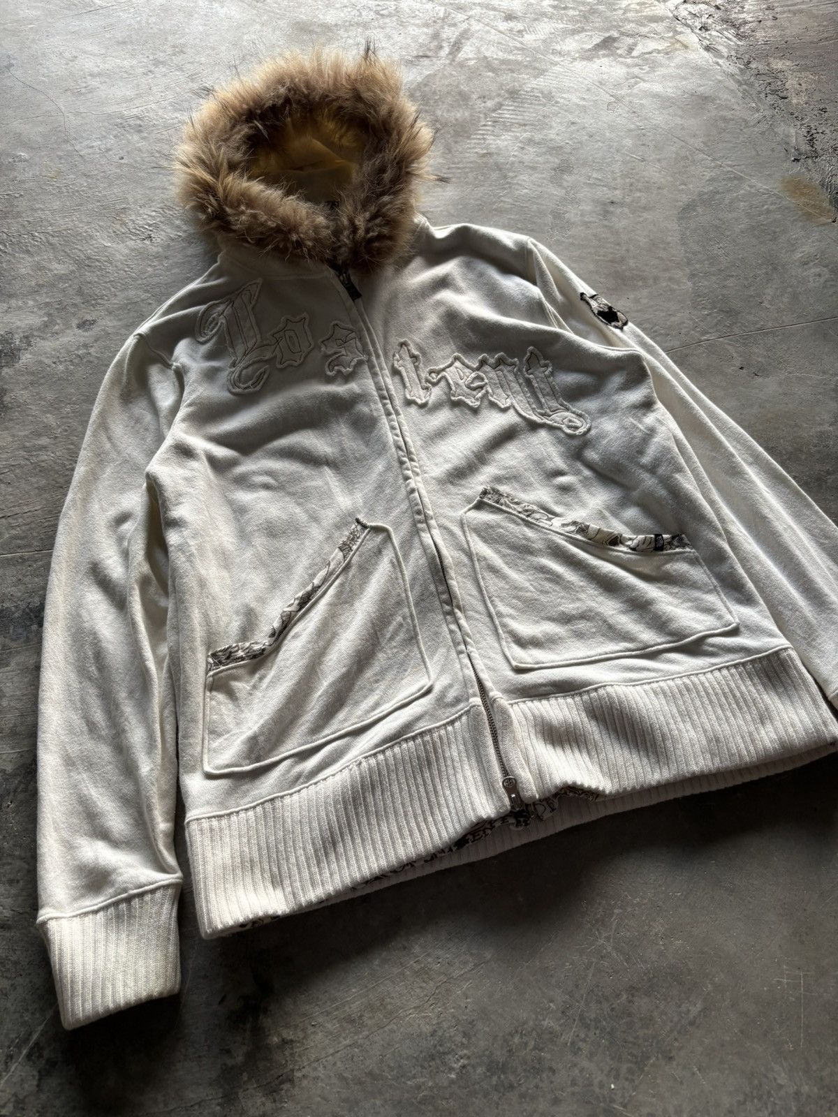 20471120 × Hysteric Glamour × Lost Enterprises faux fur lost enterprises layered hoodie ifsixwasnine lgb Size US XL / EU 56 / 4 - 20 Thumbnail