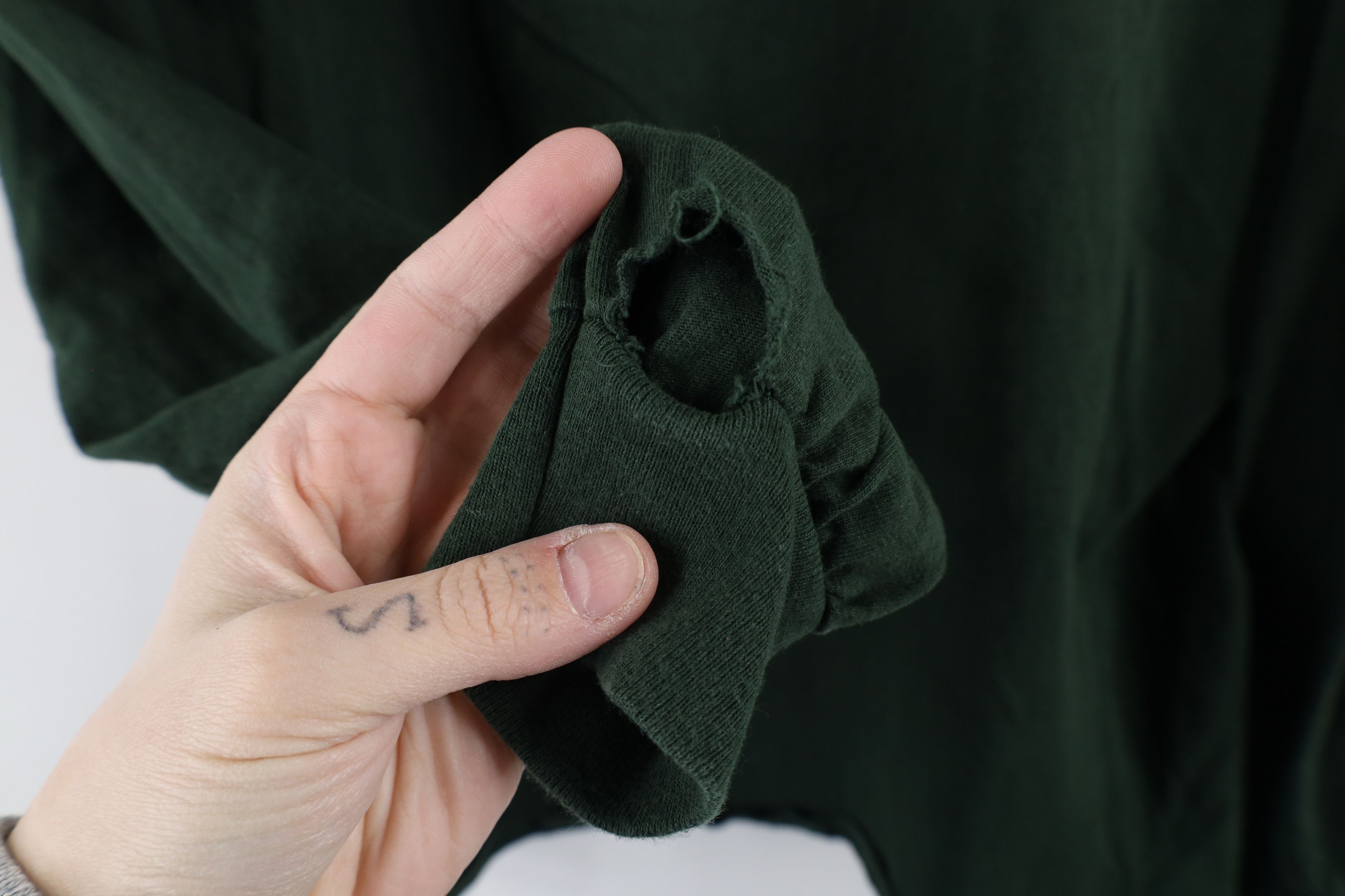 Vintage Vintage 90s Y2K Streetwear Blank Long Sleeve T-Shirt Cotton Size US M / EU 48-50 / 2 - 5 Thumbnail