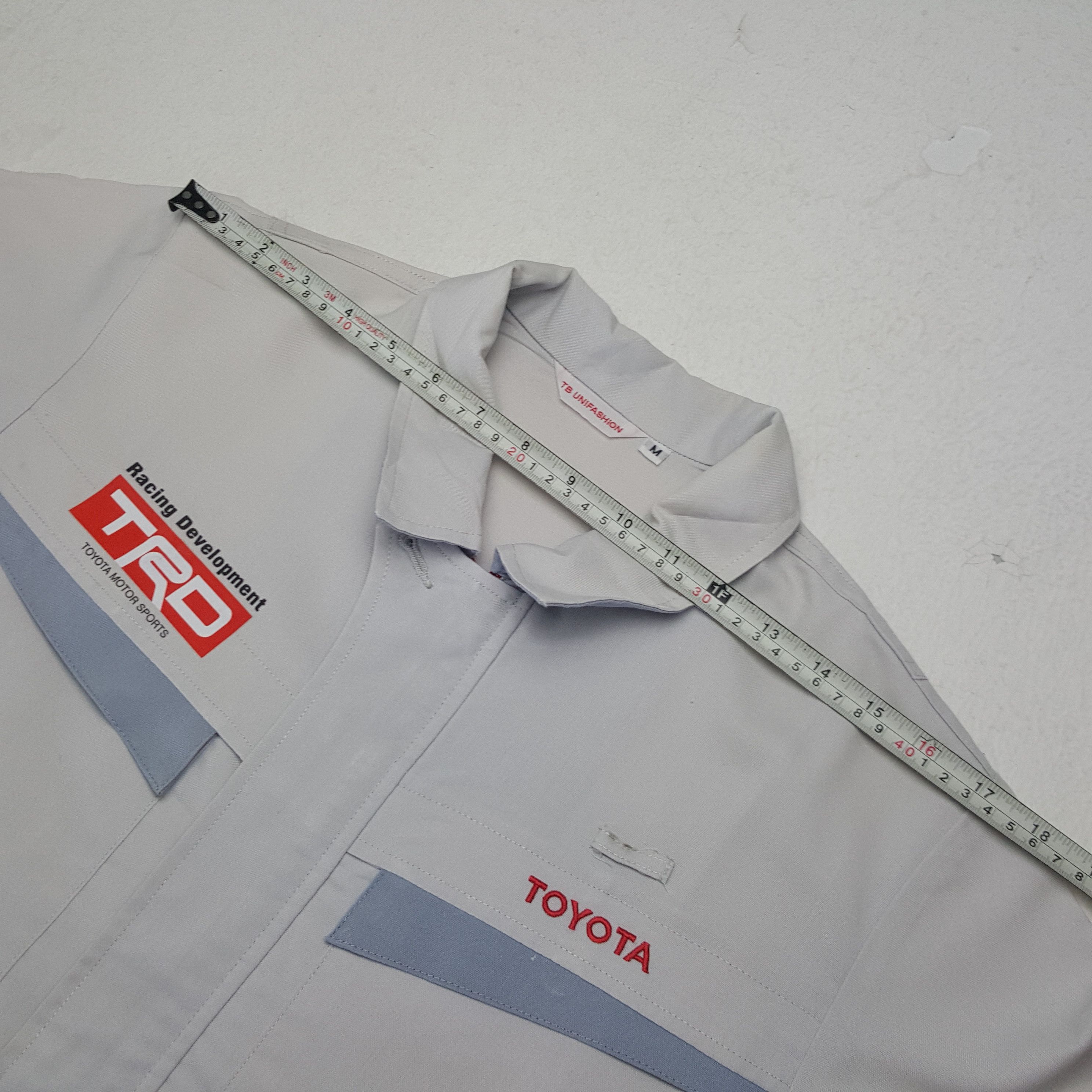 Japanese Brand × Vintage Vintage Toyota Racing Development TRD Custom Art Jacket Size US S / EU 44-46 / 1 - 6 Thumbnail