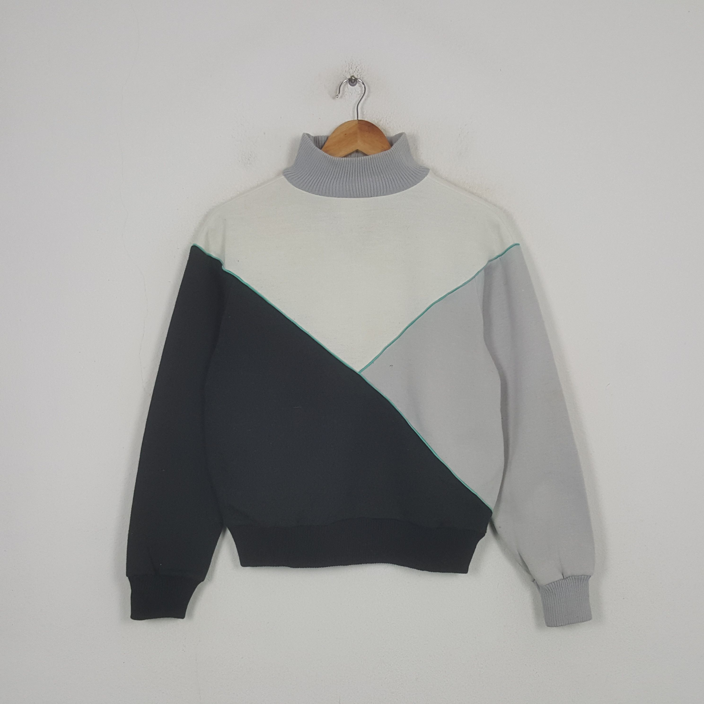 Nike Vintage Nike Half Zipper Sweatshirt C300N19 Size US S / EU 44-46 / 1 - 3 Thumbnail