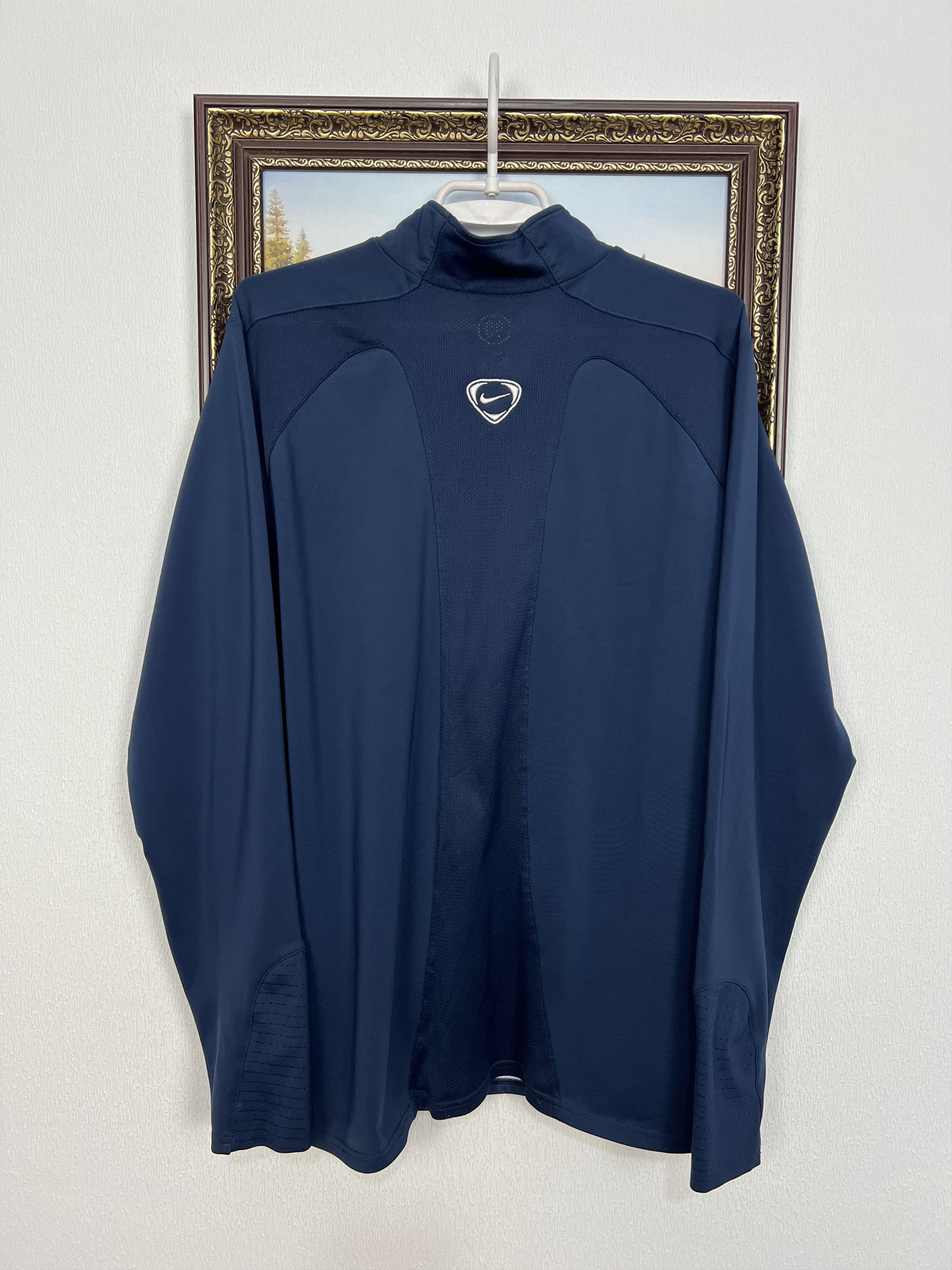 Nike Manchester United Football Train Sweatshirt Track Top Size US L / EU 52-54 / 3 - 10 Thumbnail