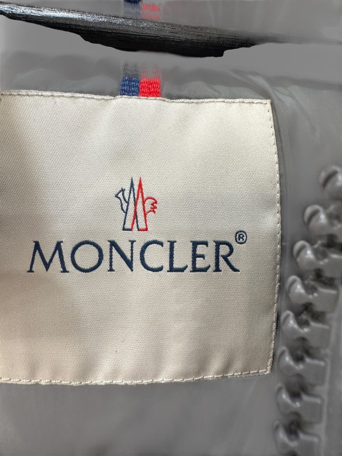 Moncler Moncler Gray Wool Maya Puffer Jacket Size US M / EU 48-50 / 2 - 6 Thumbnail