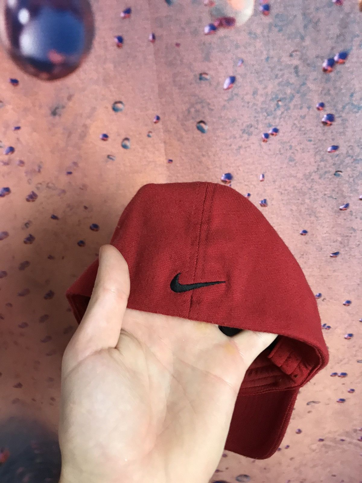 Nike × Vintage Vintage Nike hype streetwear cap Size ONE SIZE - 3 Thumbnail