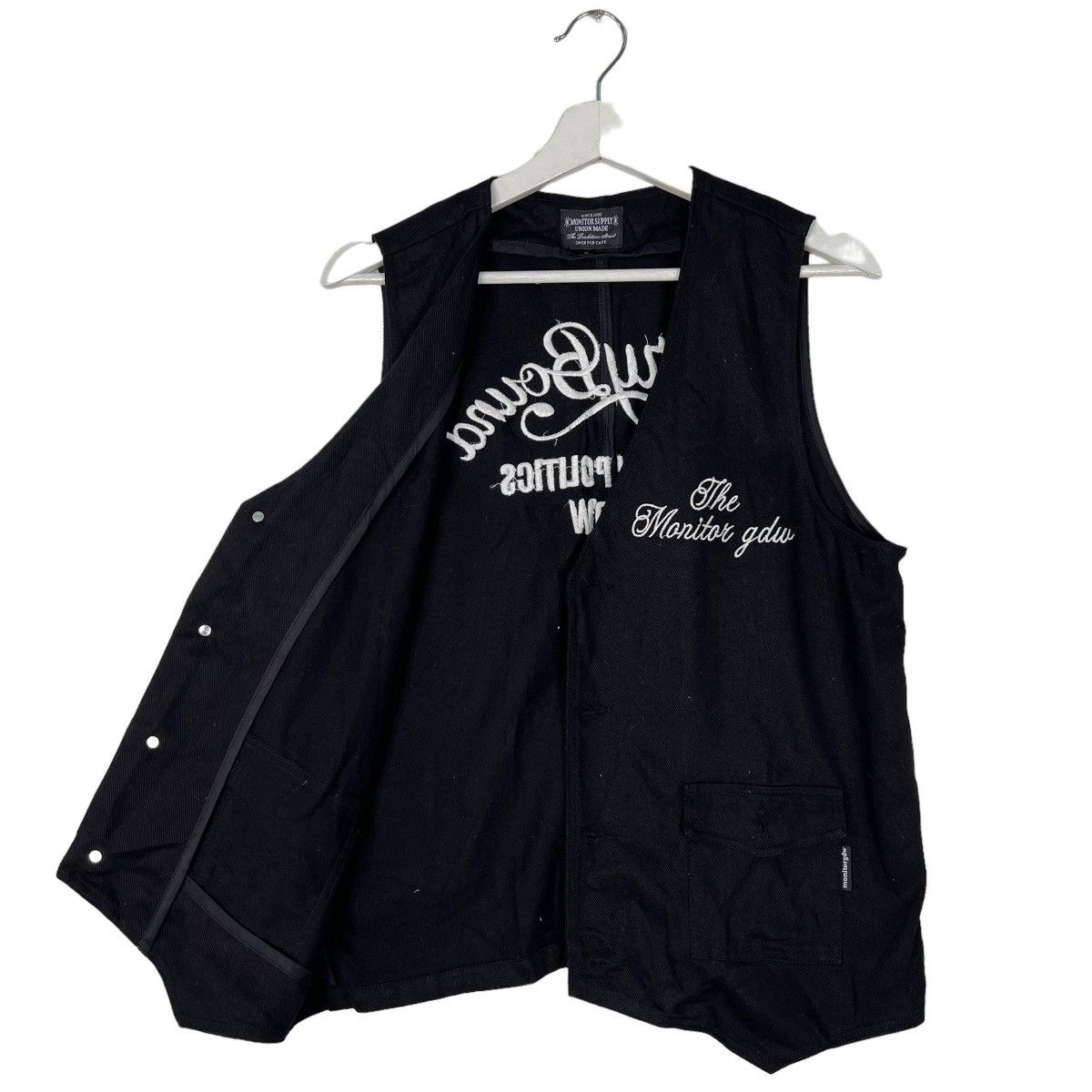 Japanese Brand 🔥 MONITOR SUPPLY UNION MADE Size US M / EU 48-50 / 2 - 7 Thumbnail
