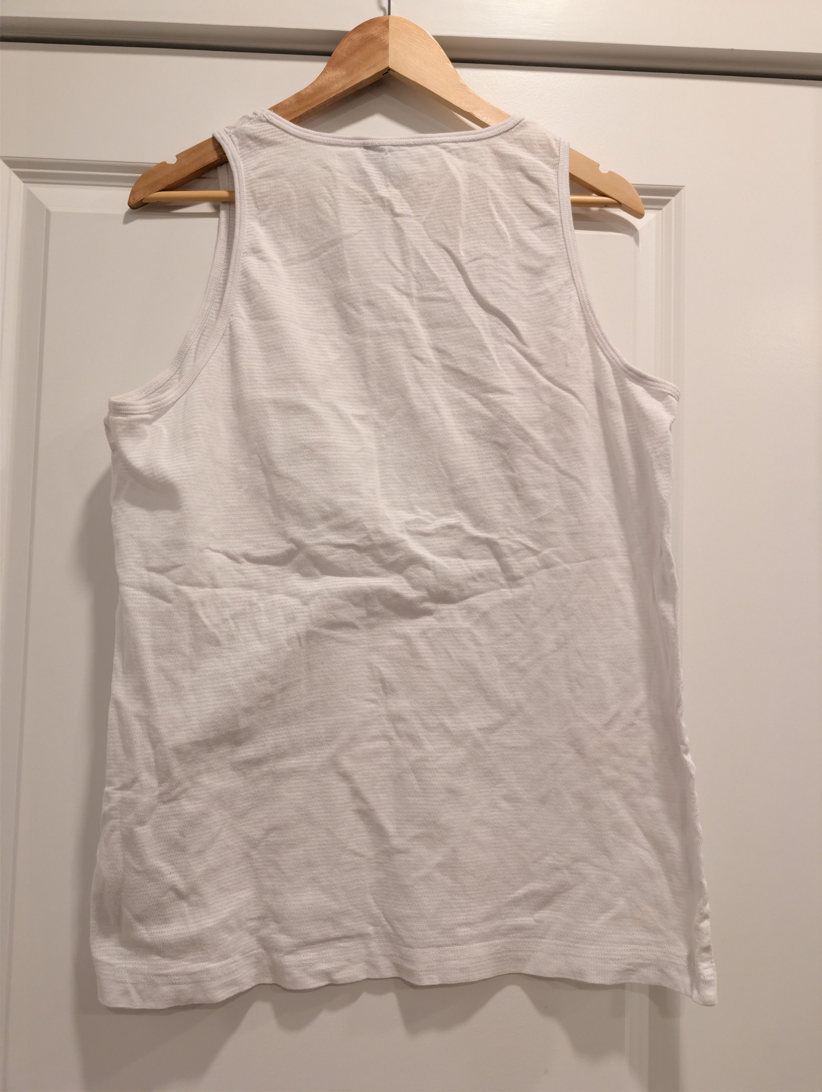 Kith Kith Rubber Tank Top - White - L Size US L / EU 52-54 / 3 - 5 Thumbnail