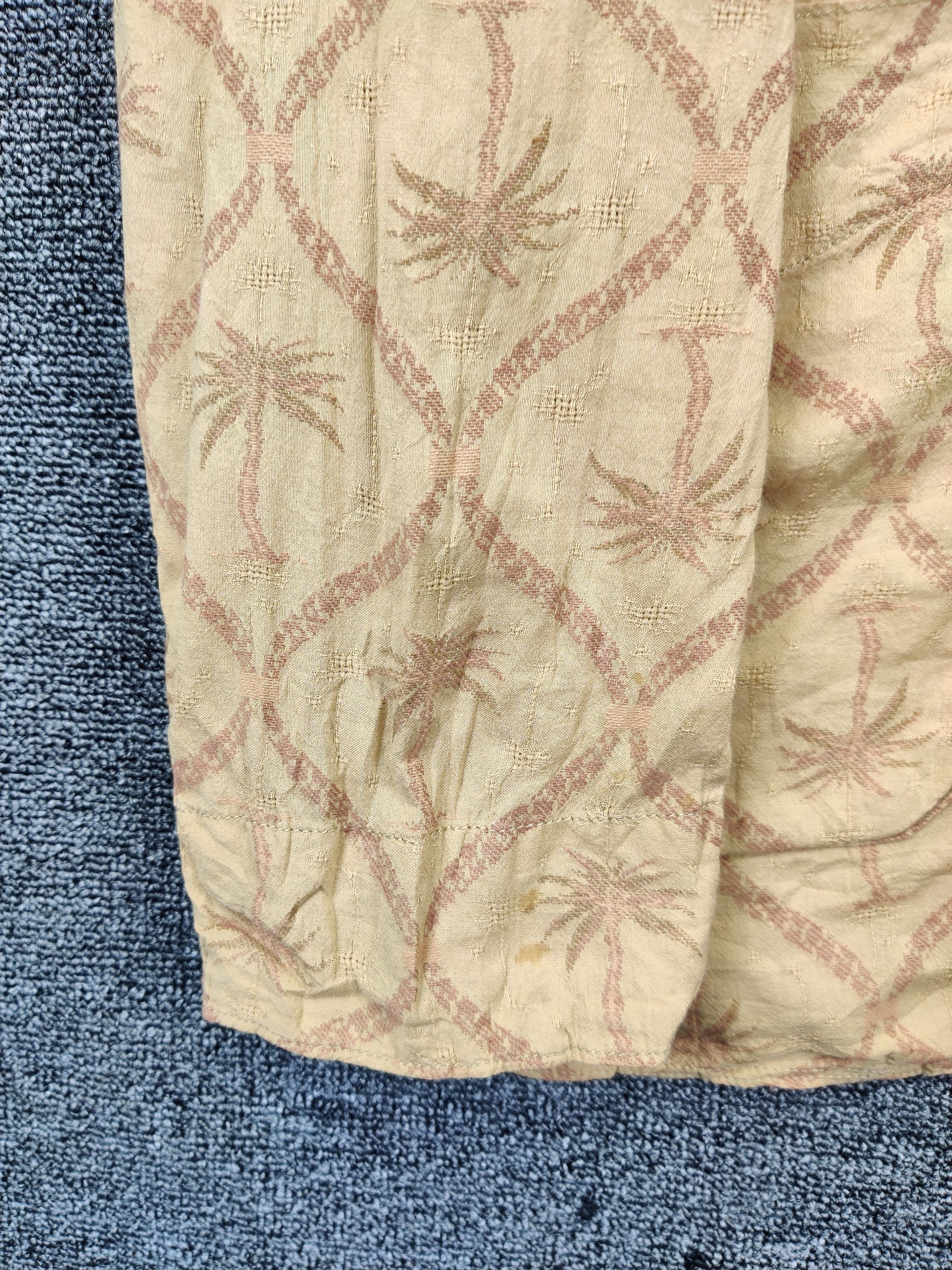 Kapital Vintage Kapital Woven Palm Tree Patchwork Jacket Size US M / EU 48-50 / 2 - 3 Thumbnail