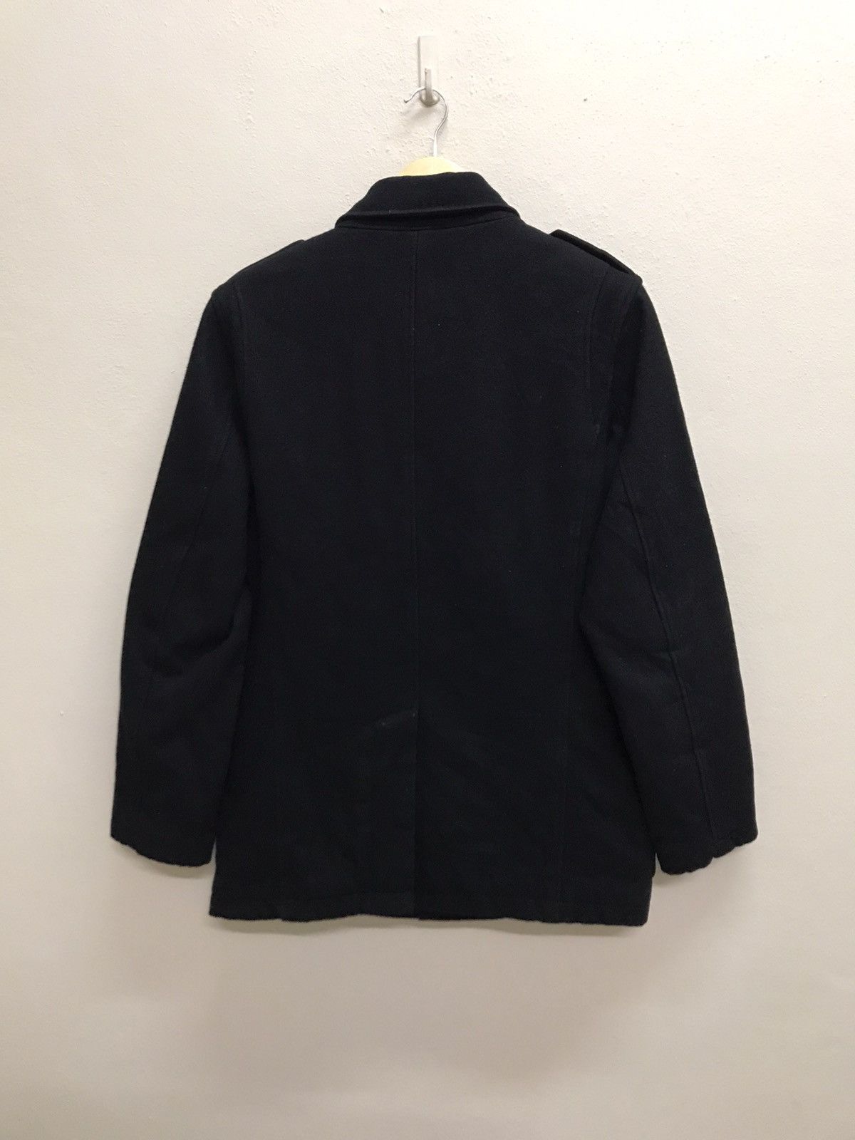 Guess Vintage Guess Wool Coat Jacket Size US M / EU 48-50 / 2 - 16 Thumbnail