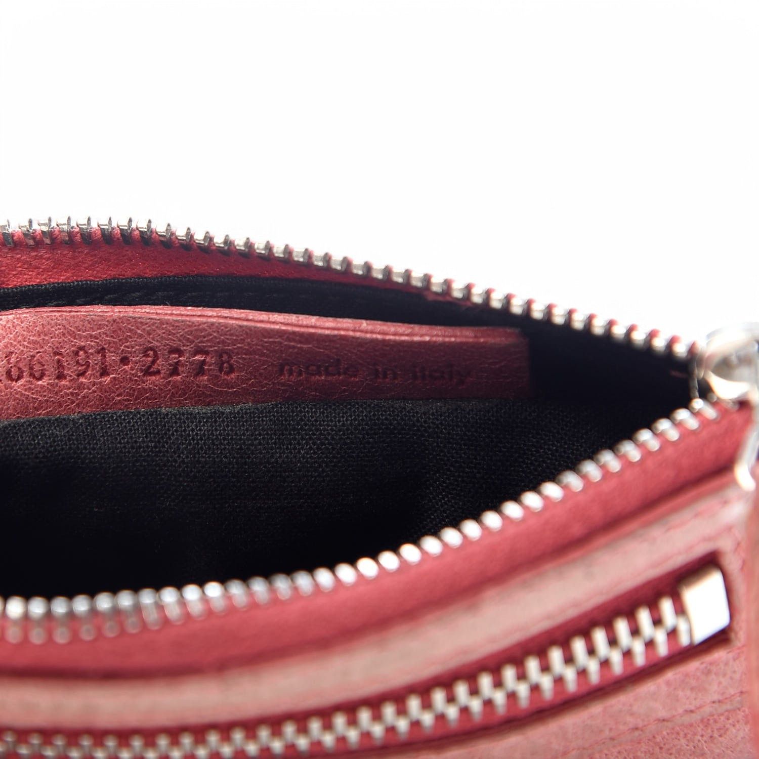 Balenciaga Balenciaga - Pink Leather City Pouch Handbag Small Size ONE SIZE - 5 Thumbnail