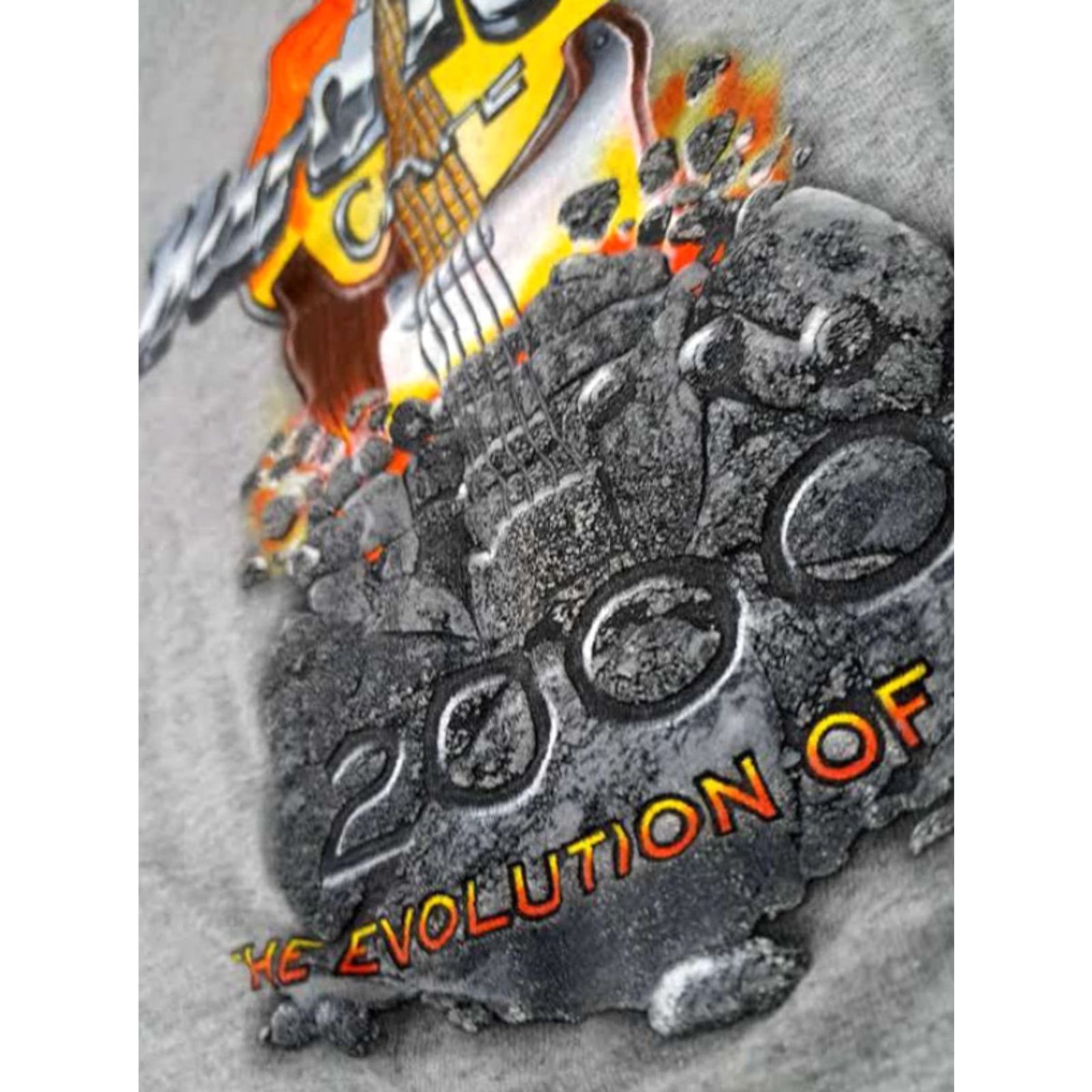 Hard Rock Cafe VINTAGE Hard Rock Cafe T-Shirt Shirt Mens L 90s USA Gray Size US L / EU 52-54 / 3 - 5 Thumbnail
