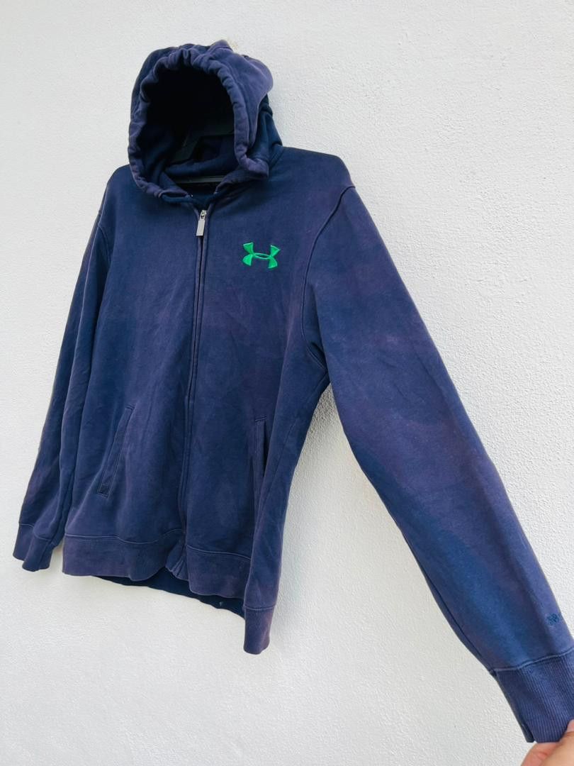 Japanese Brand × Under Armour Vintage Under Amour Brazil Football Streetwear Fashion Style Size US M / EU 48-50 / 2 - 4 Thumbnail