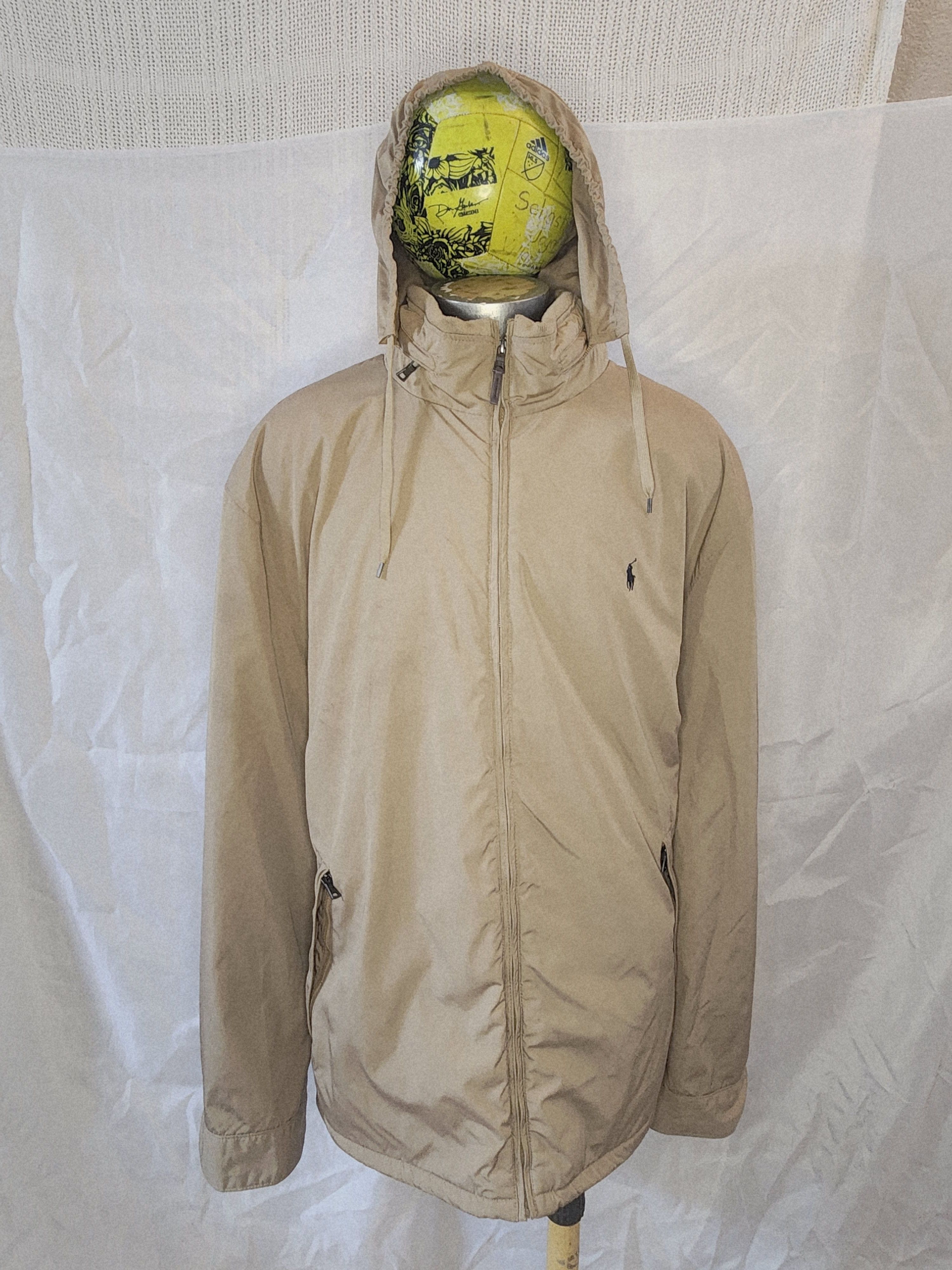 Polo Ralph Lauren 4xlt tall STOWAWAY HOOD BOMBER VINTAGE Size US XXL / EU 58 / 5 - 2 Thumbnail