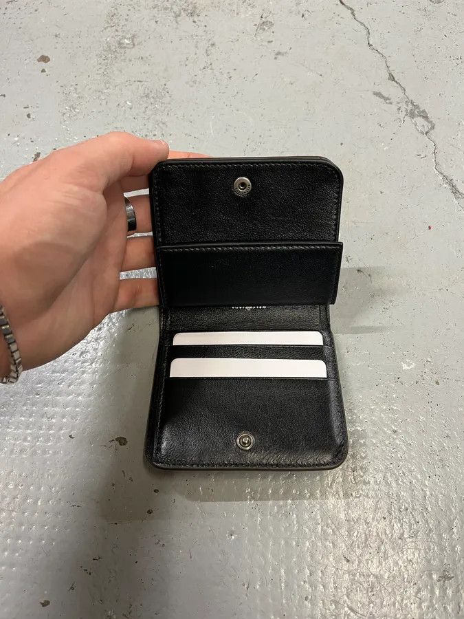 Balenciaga Balenciaga Leopard Print Leather Wallet Size ONE SIZE - 7 Thumbnail