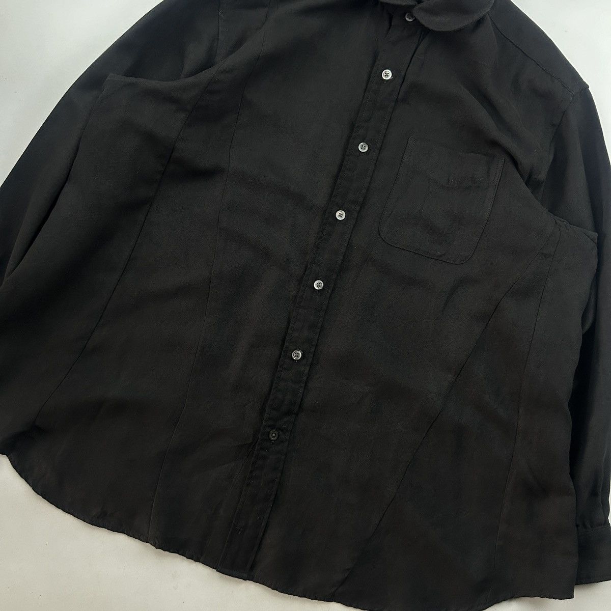 Engineered Garments Enginereed Garments Lt.Weight Fake Suede Flared Shirt Size US S / EU 44-46 / 1 - 3 Thumbnail