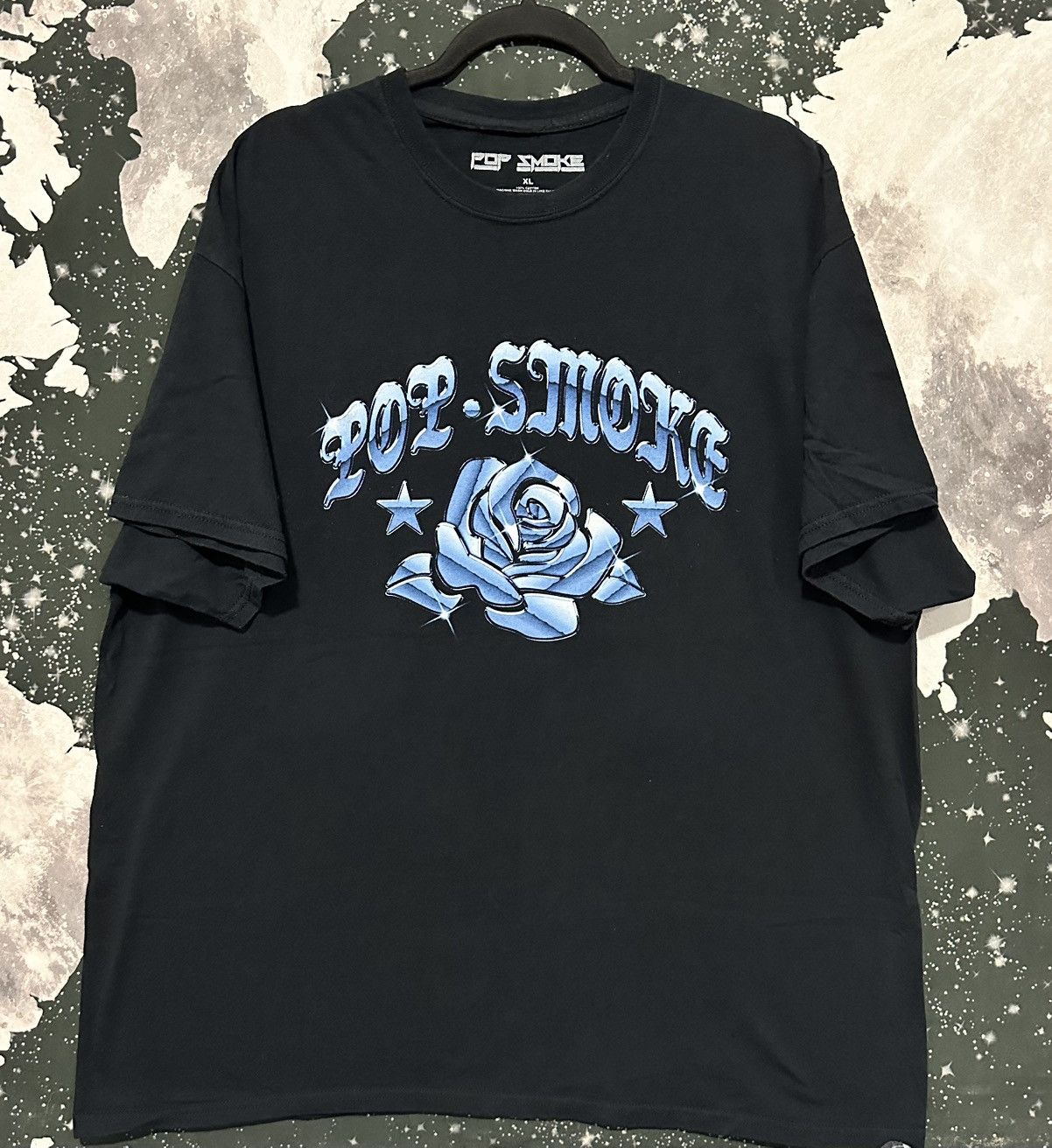 Rap Tees Pop Smoke shirt Size US XXL / EU 58 / 5 - 1 Thumbnail