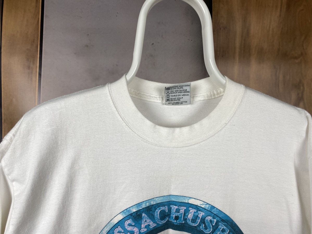Hard Rock Cafe ☕️Vintage 90s T-Shirt Hard Rock Cafe Boston Made In U.S.A.☕️ Size US L / EU 52-54 / 3 - 4 Thumbnail