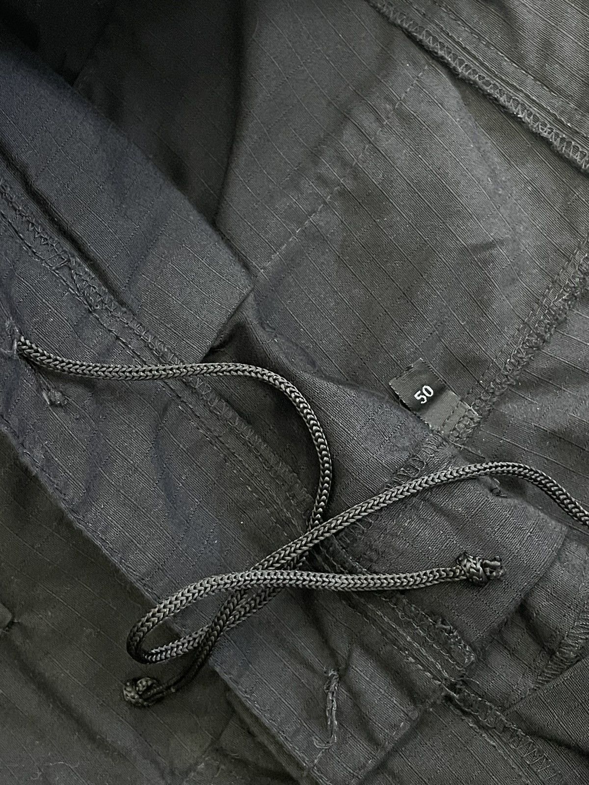 Japanese Brand Multipocket cargo wide leg y2k baggy pants Size US 34 / EU 50 - 7 Thumbnail