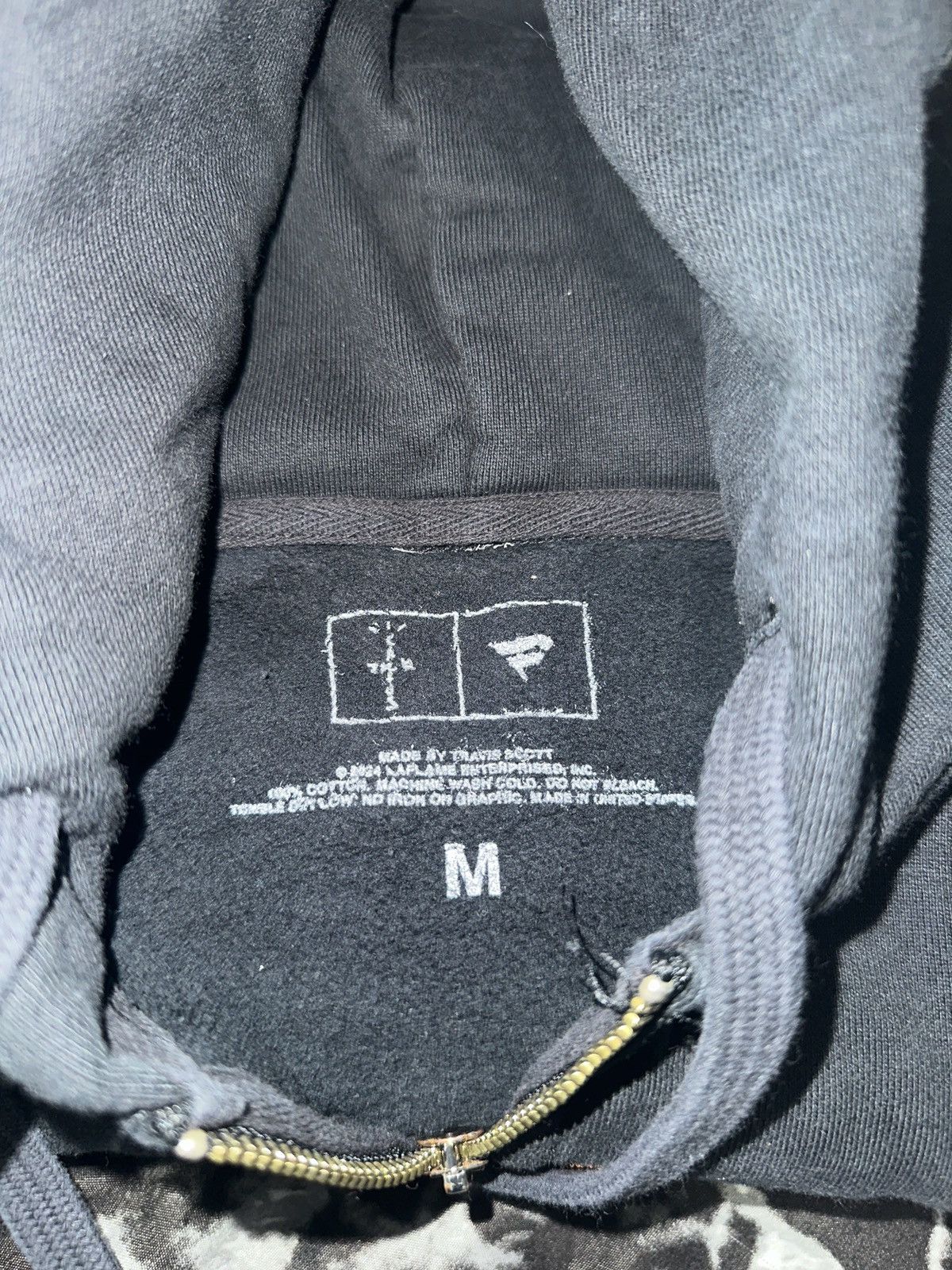 Travis Scott × WWE Cactus Jack x WWE Mankind zip hoodie Size US M / EU 48-50 / 2 - 4 Thumbnail