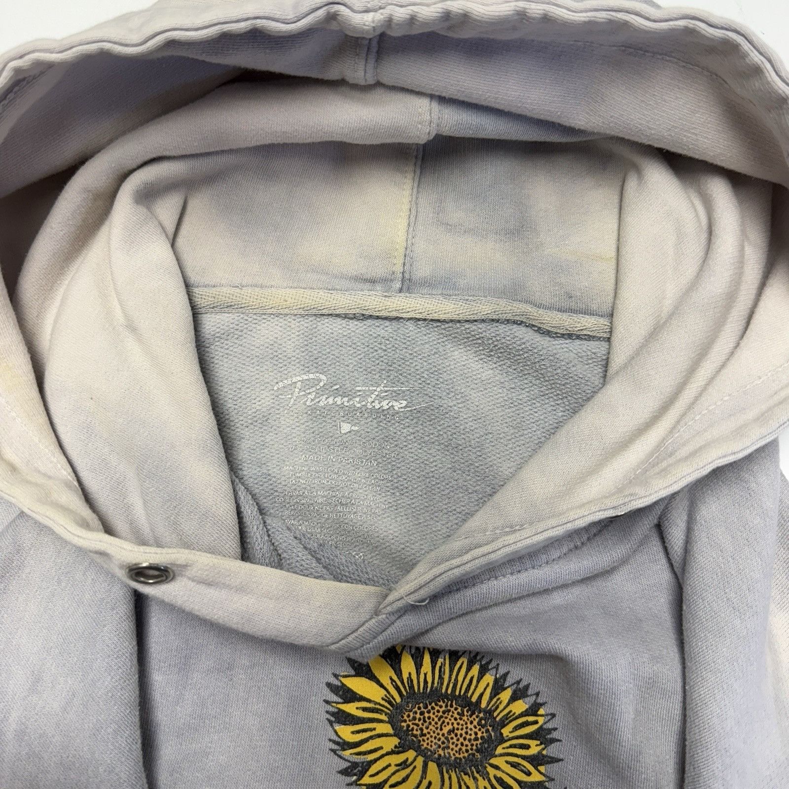 Primitive Primitive Hoodie Mens Medium 22x25.5 Sunflower Skate Sweatsh Size US M / EU 48-50 / 2 - 10 Thumbnail