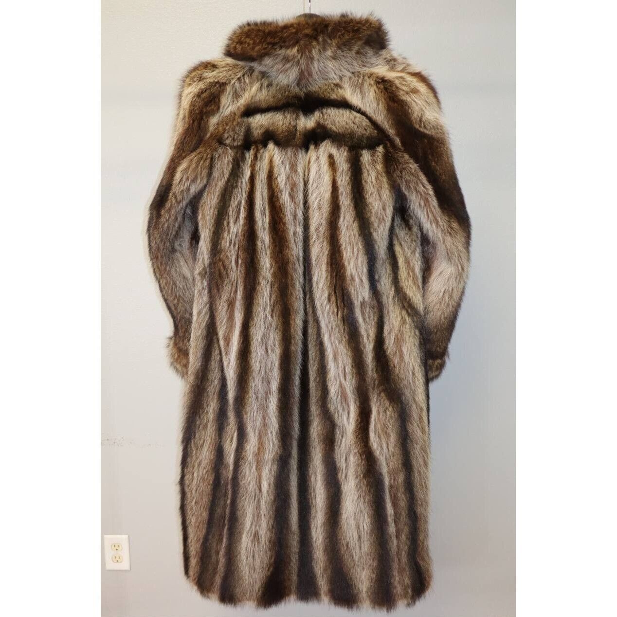 Vintage BIRGER CHRISTENSEN Russian Barguzin Sable 49" Fur Coat 10-14 Size XL / US 12-14 / IT 48-50 - 2 Thumbnail