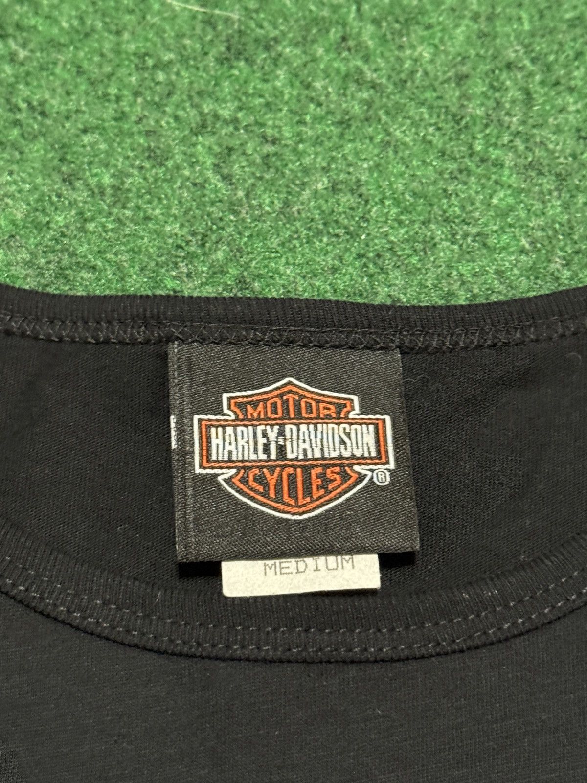 Harley Davidson Harley Davidson Vintage Short Sleeve M Biker Black T Shirt Size M / US 6-8 / IT 42-44 - 3 Thumbnail