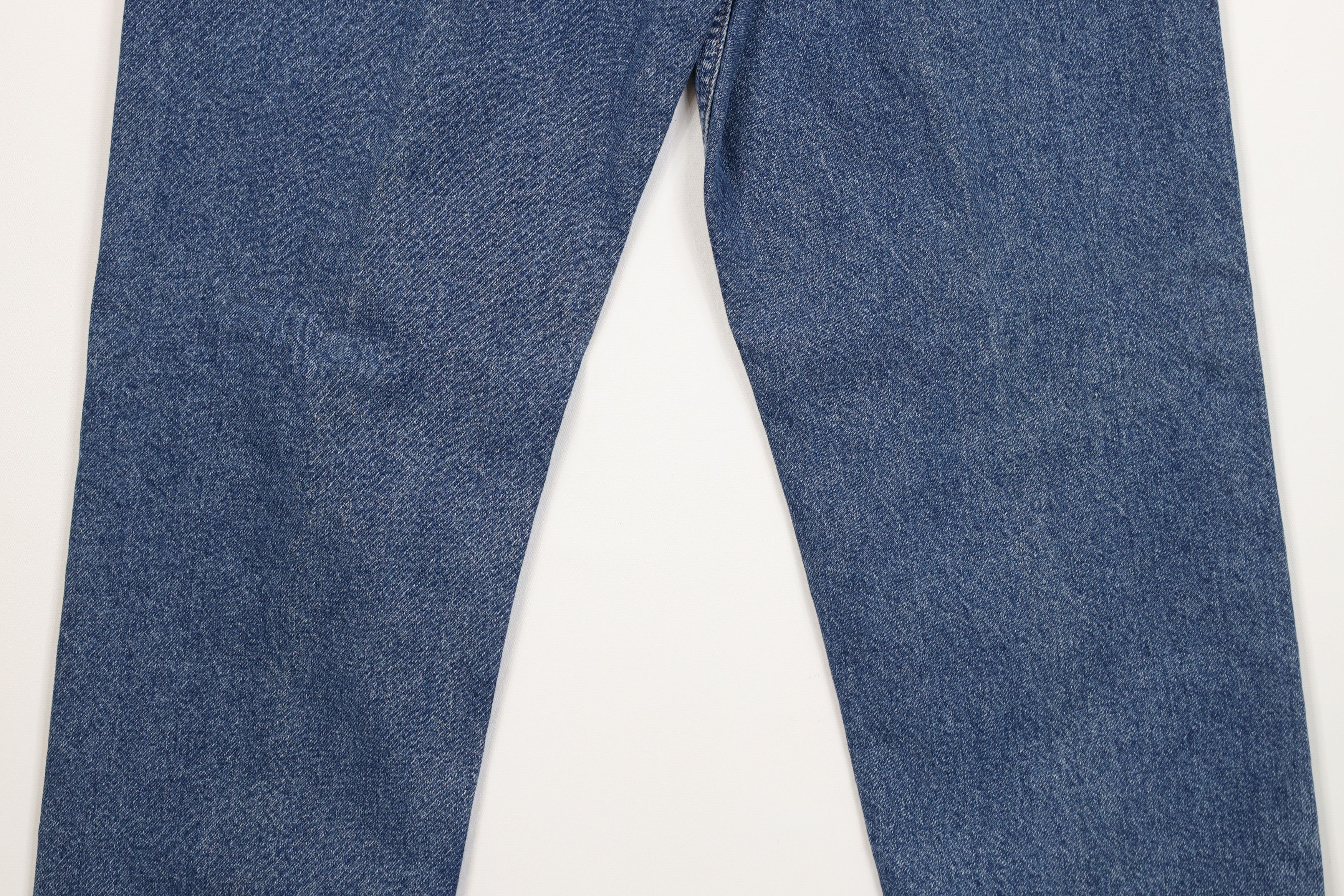 Tommy Hilfiger Deadstock Vintage 90s Tommy Hilfiger Fit Denim Jeans Blue Size 36" / US 14 / IT 50 - 10 Thumbnail