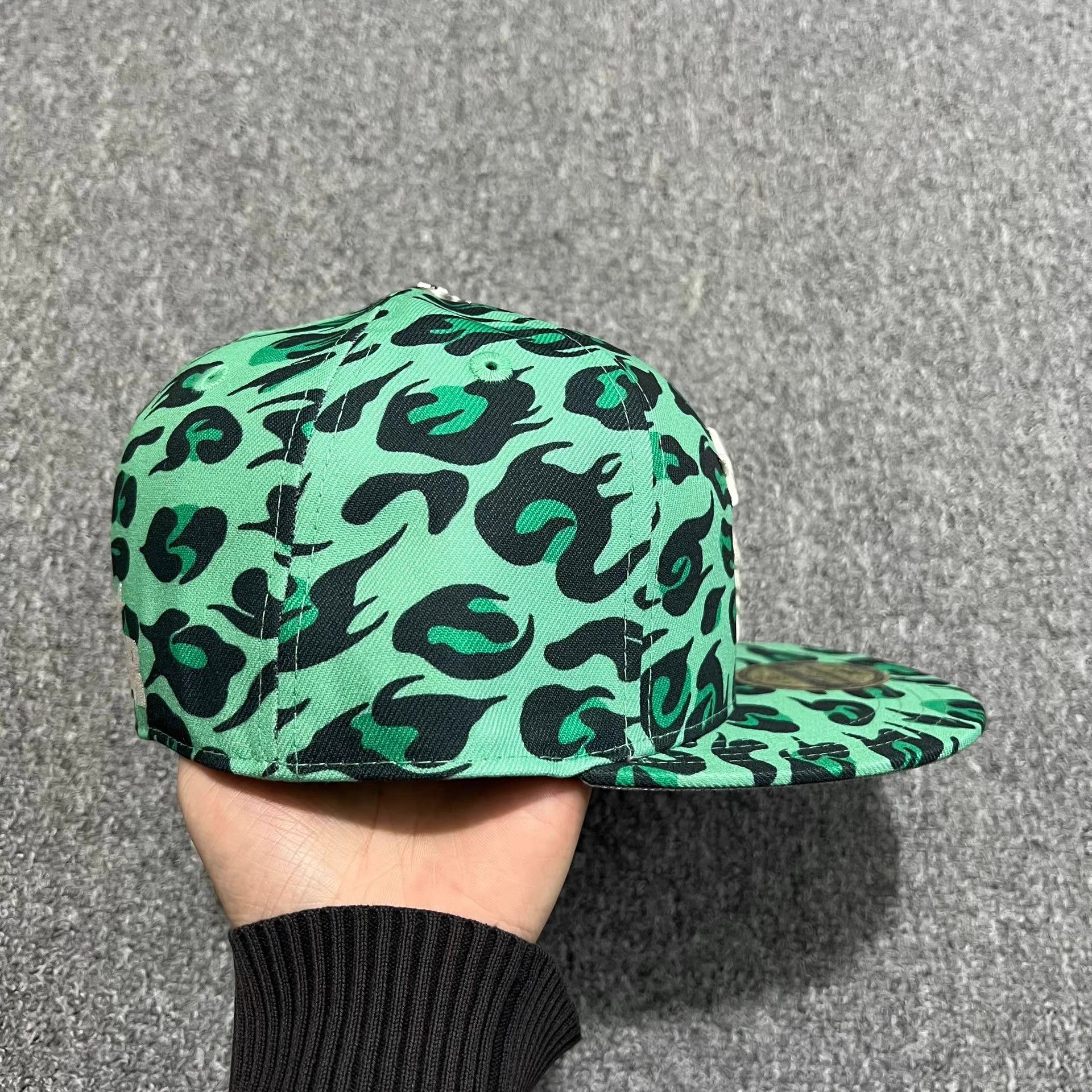 HELLSTAR Hellstar Sasuke CurseMark FlatBrimBaseball Cap & Sun Hat Q7 Size ONE SIZE - 8 Thumbnail