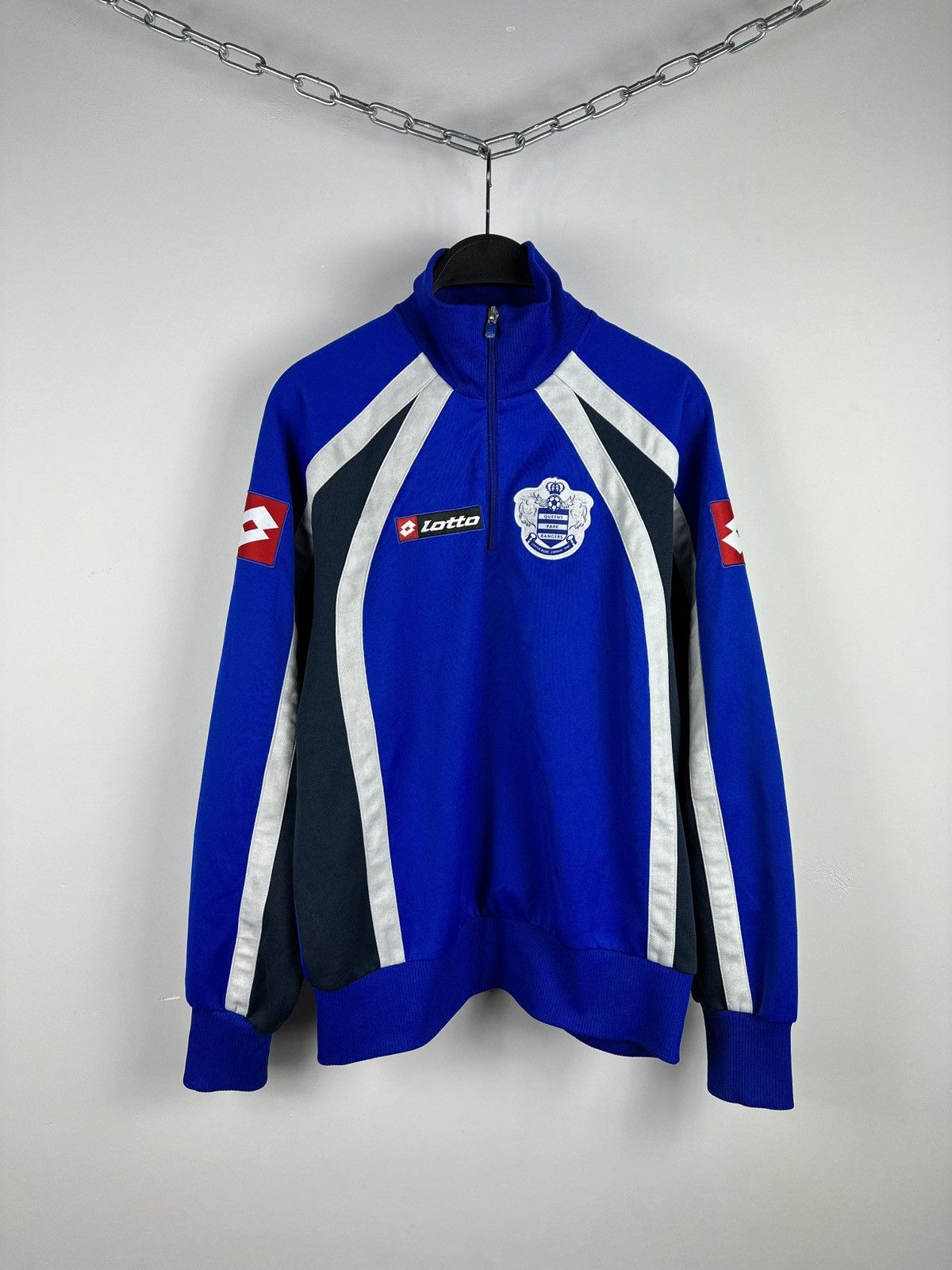 Lotto Sport × Vintage Queens Park Rangers Lotto Soccer Sweatshirt Size US S / EU 44-46 / 1 - 1 Thumbnail