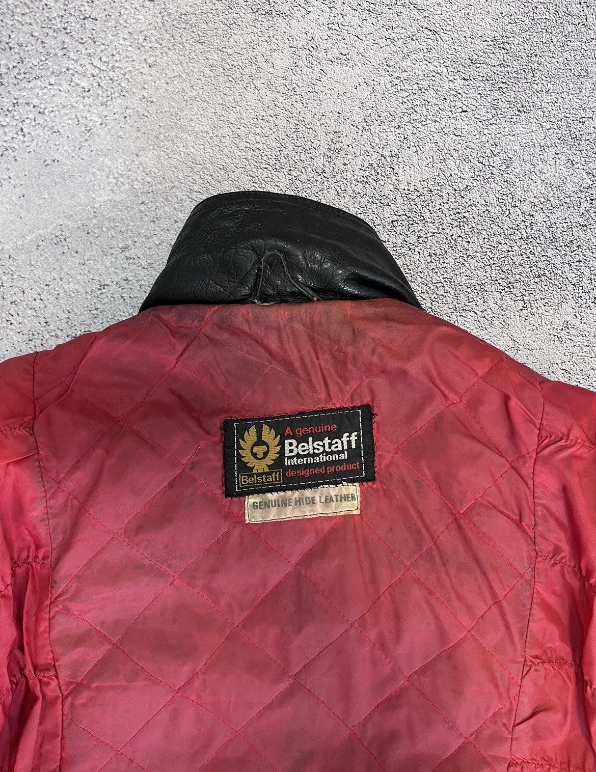 Belstaff Belstaff Women’s Leather Jacket Motorcycle Biker Vintage Size S / US 4 / IT 40 - 10 Thumbnail