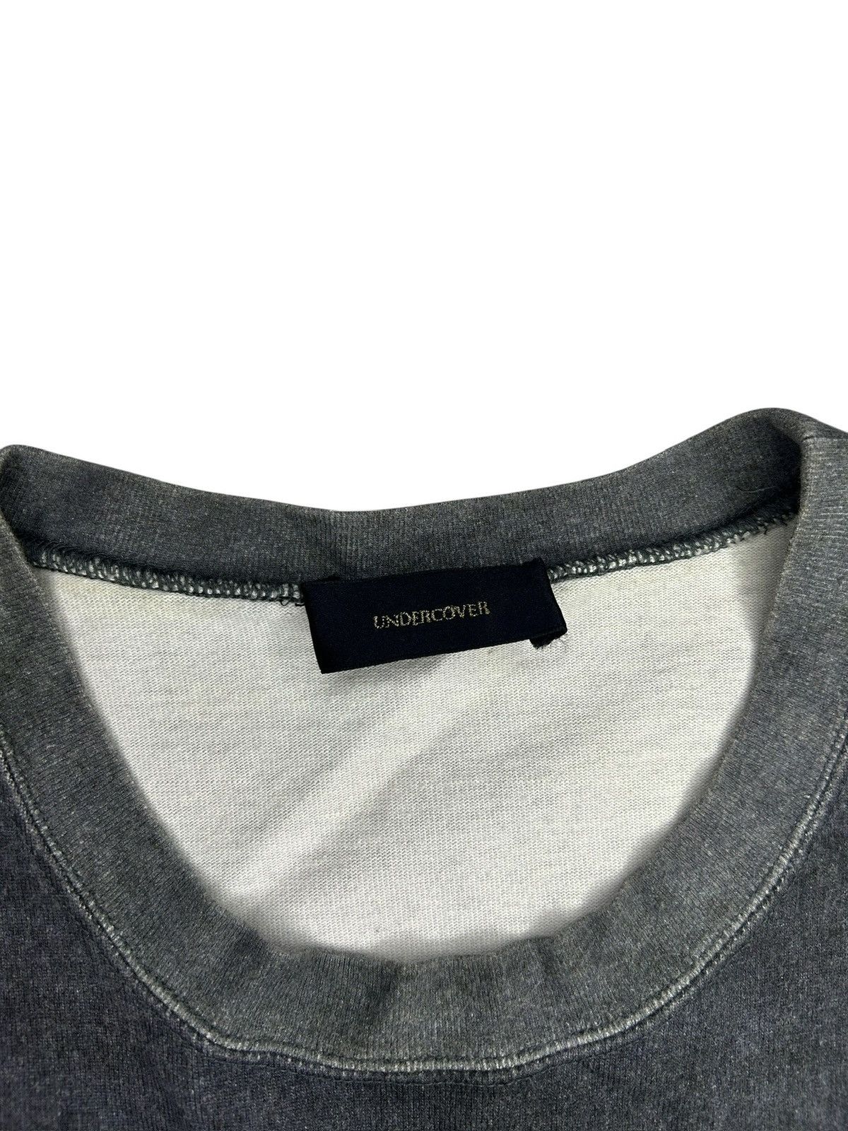 Undercover F/W 15 William Blake Oversized Tshirt Size US L / EU 52-54 / 3 - 3 Thumbnail