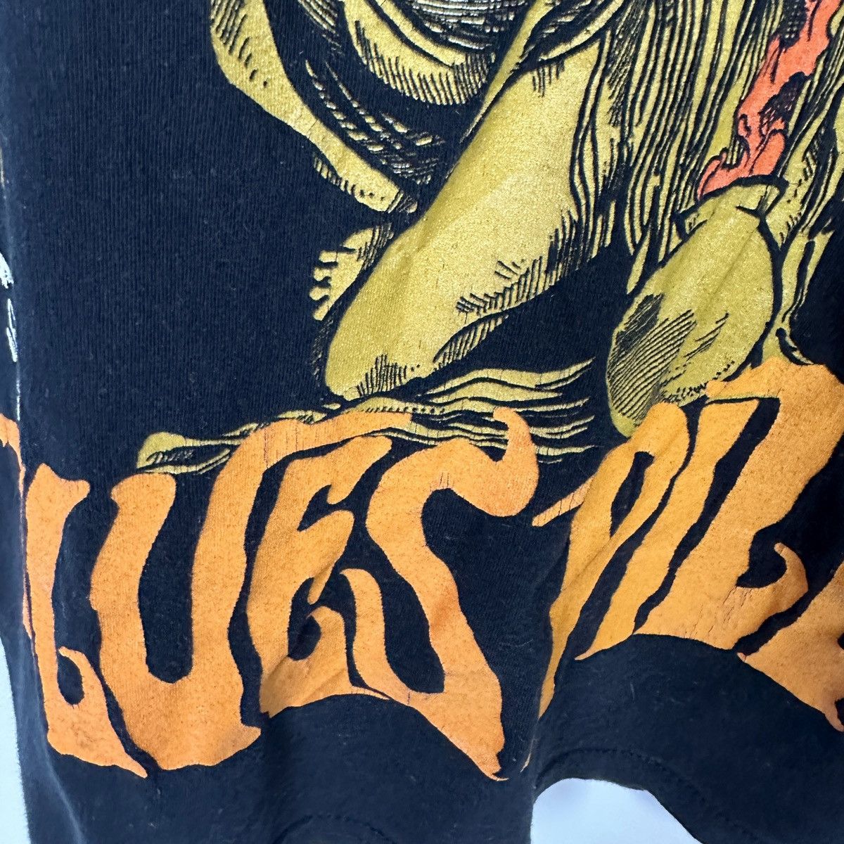 Band Tees Vintage 00s Blues Pills rock band Swedish tee y2k metal punk Size US M / EU 48-50 / 2 - 4 Thumbnail