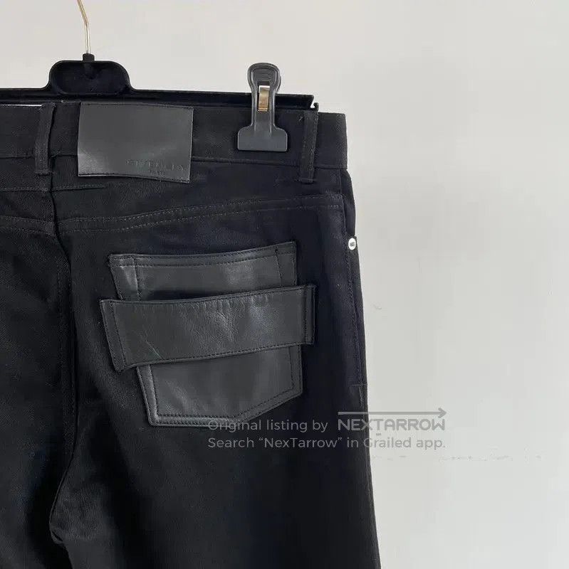 Givenchy Givenchy Women's Black Cotton Jeans, Size L . Size 29" - 4 Thumbnail