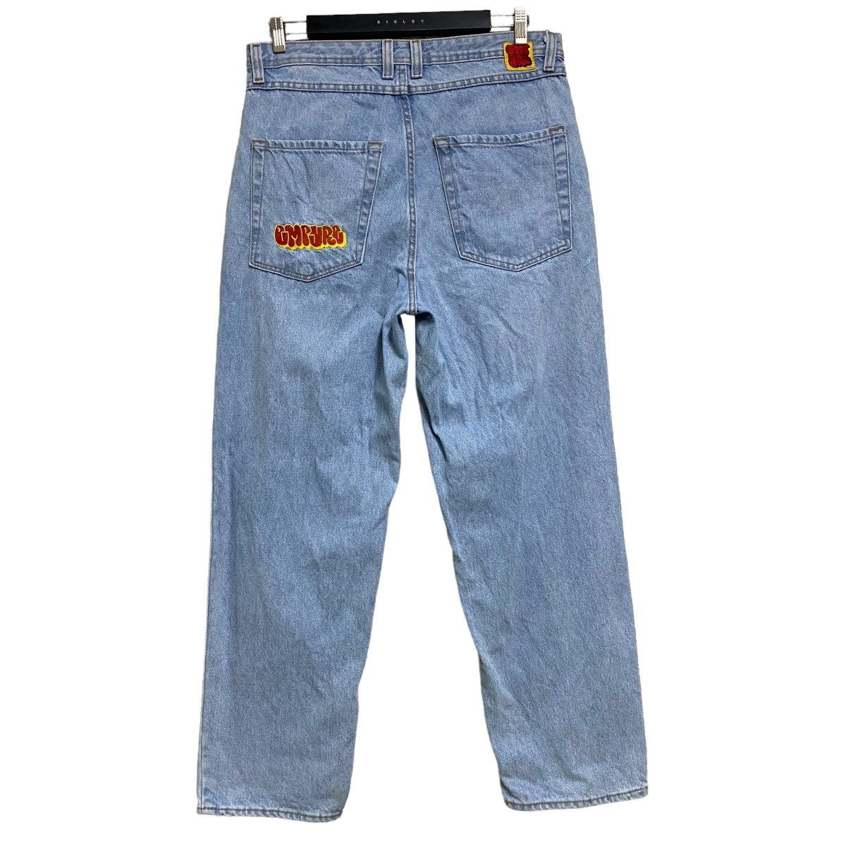 Empyre Empyre Denim Baggy Skater Pants Size US 32 / EU 48 - 1 Thumbnail