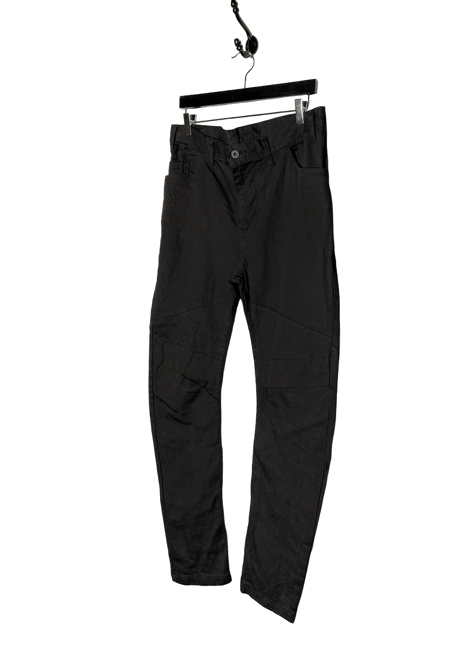 Julius Julius Pre F/W 2017 Black Denim Jeans - Size 4 Size US 34 / EU 50 - 2 Thumbnail