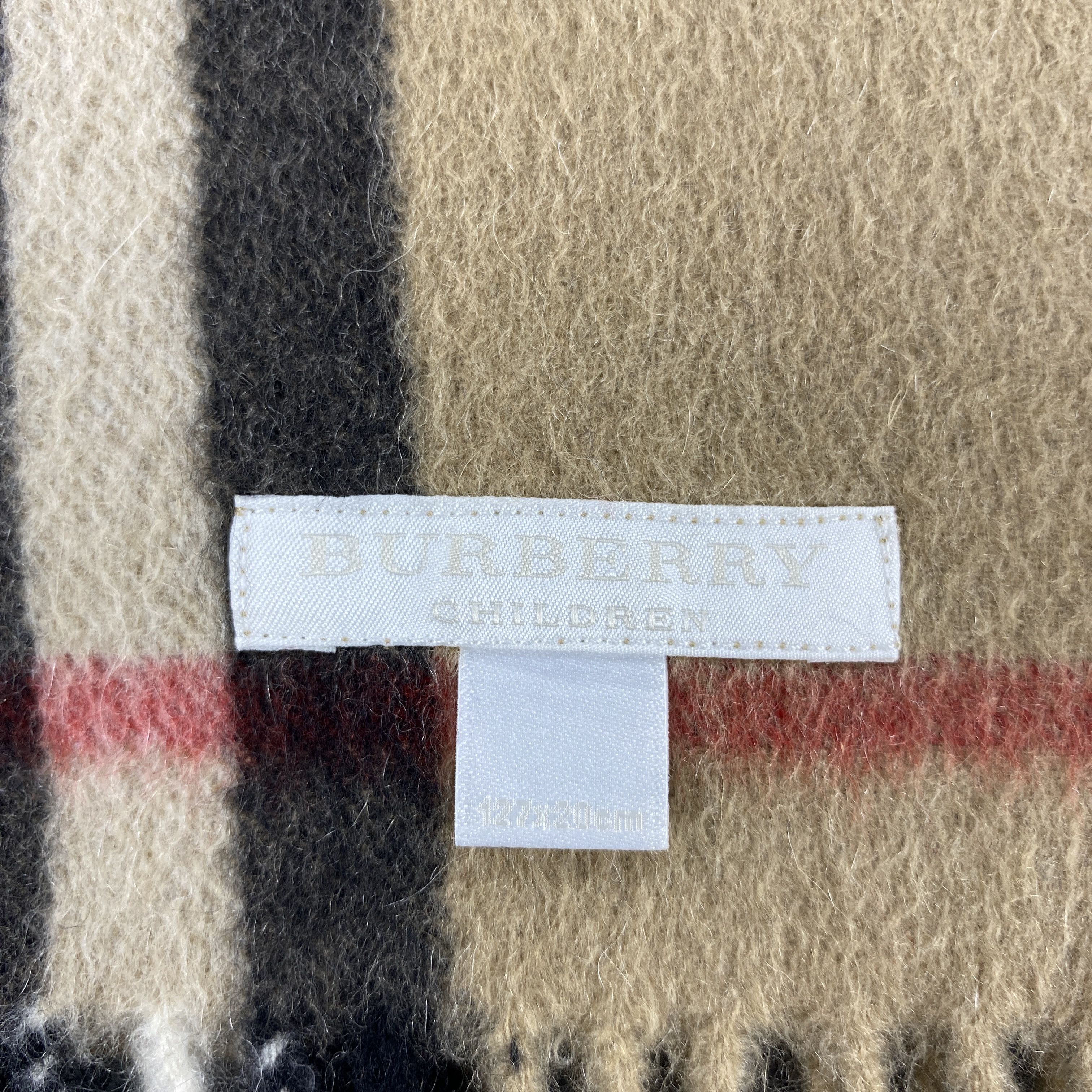 Burberry × Vintage GF10640 Burberry Scarf Neck Wear Muffler Nova Check Size ONE SIZE - 3 Thumbnail