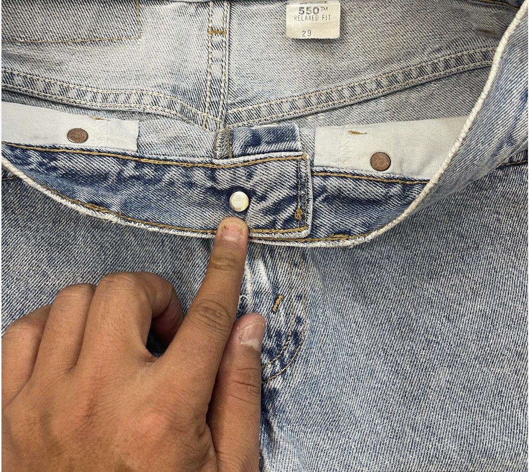 Levi's VINTAGE SUNFADED LEVIS SHORT DENIM SIZE 29 Size US 29 - 5 Thumbnail