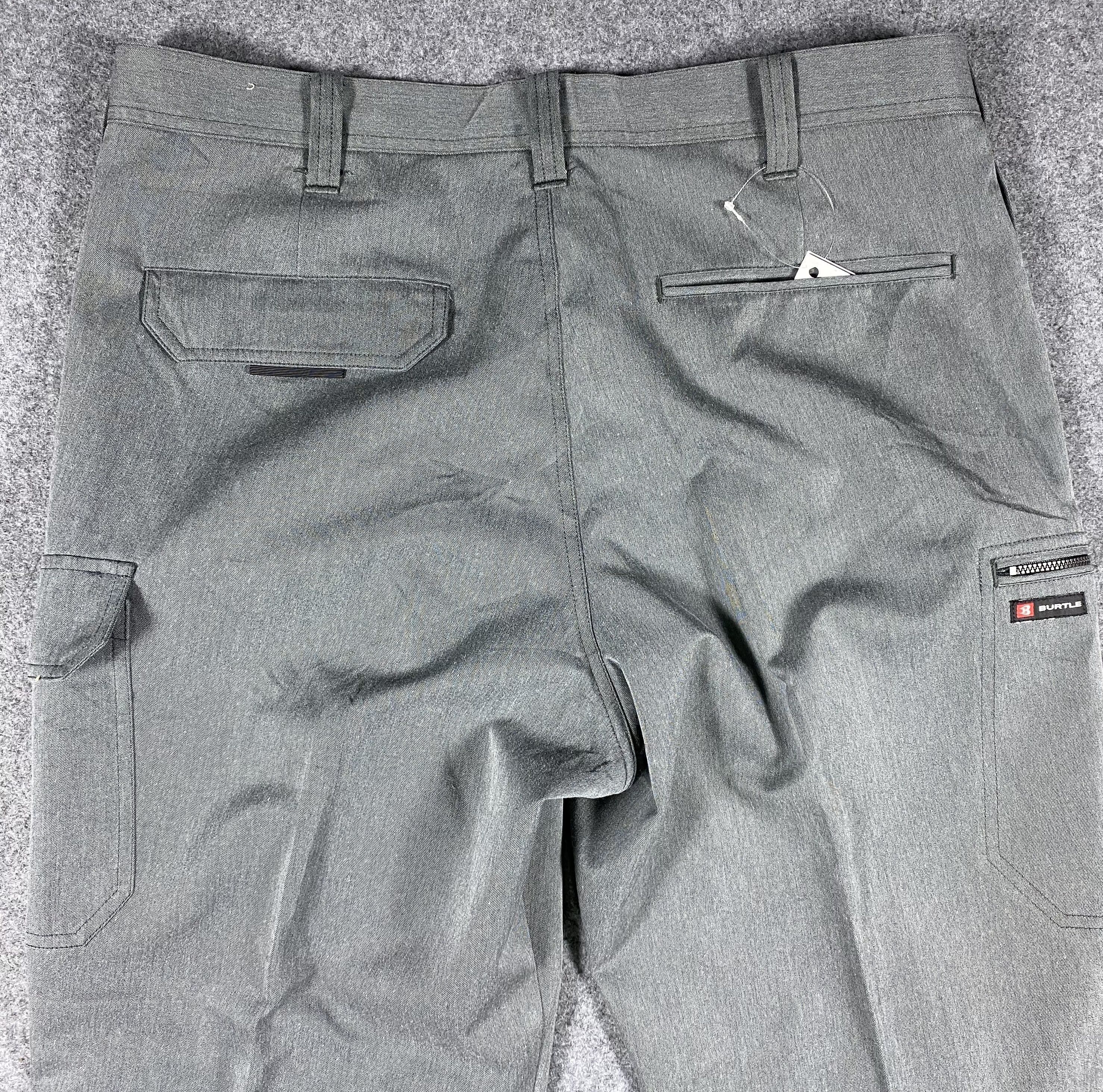 Japanese Brand Japanese Brand Burtle Faded Tactical Multipocket Cargo Pants Size US 36 / EU 52 - 9 Thumbnail